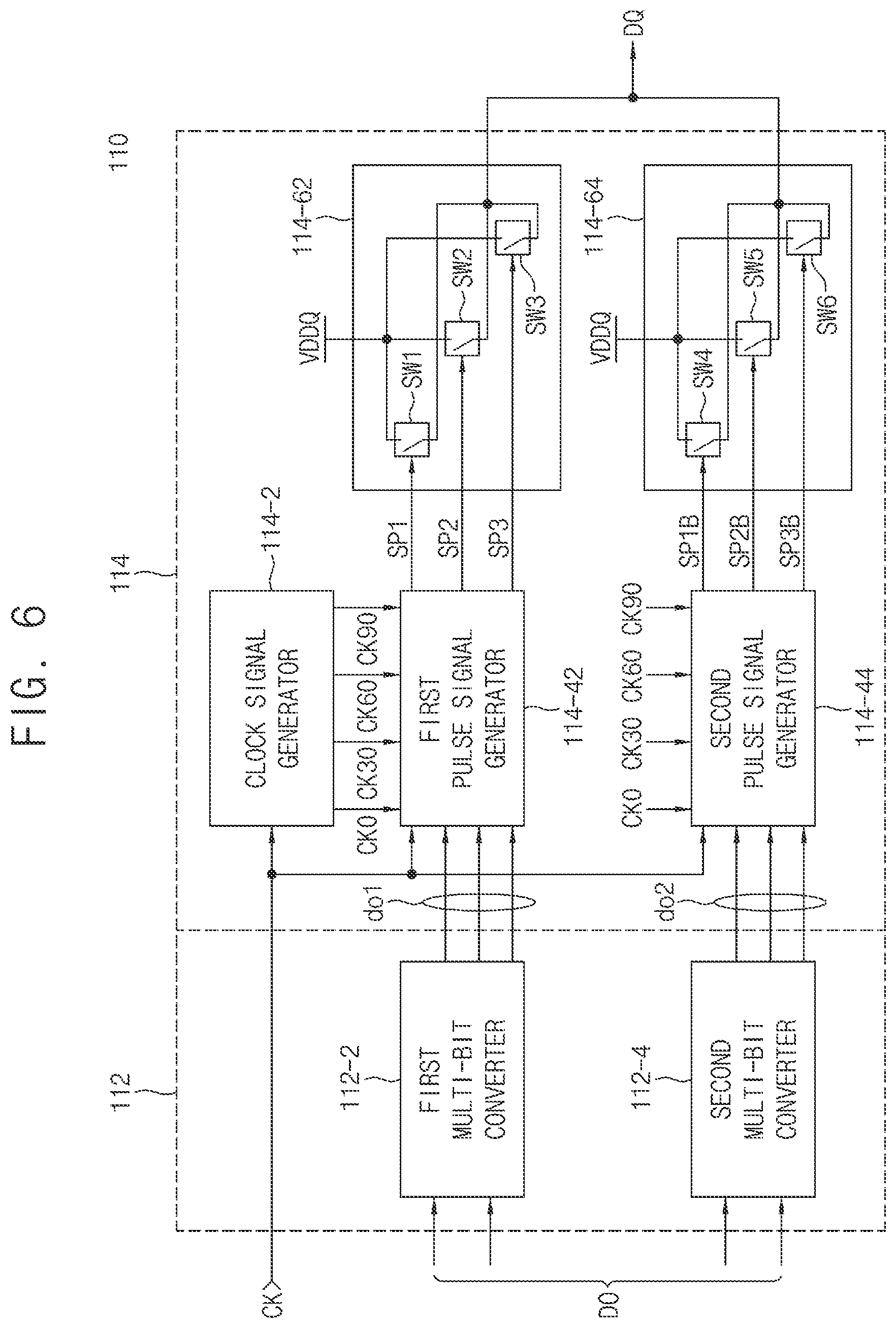 Patent US12367916 Figure 4 – Encoders, decoders, and semiconductor memory devices including the same
