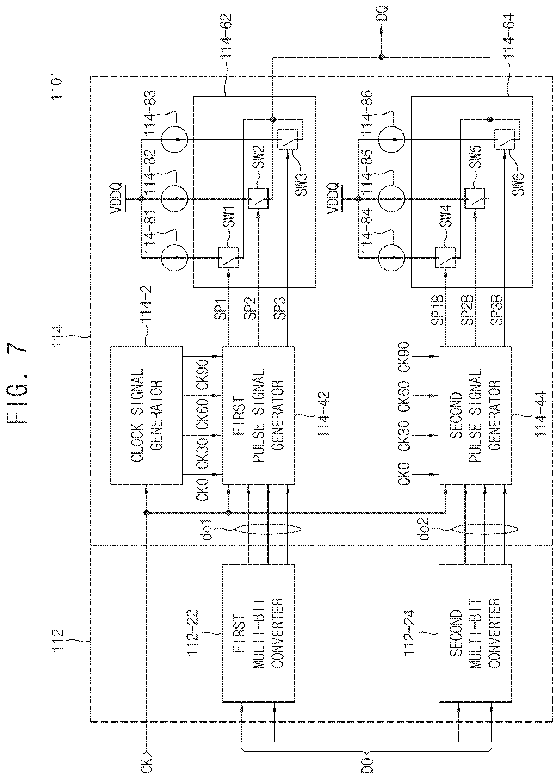 Patent US12367916 Figure 5 – Encoders, decoders, and semiconductor memory devices including the same