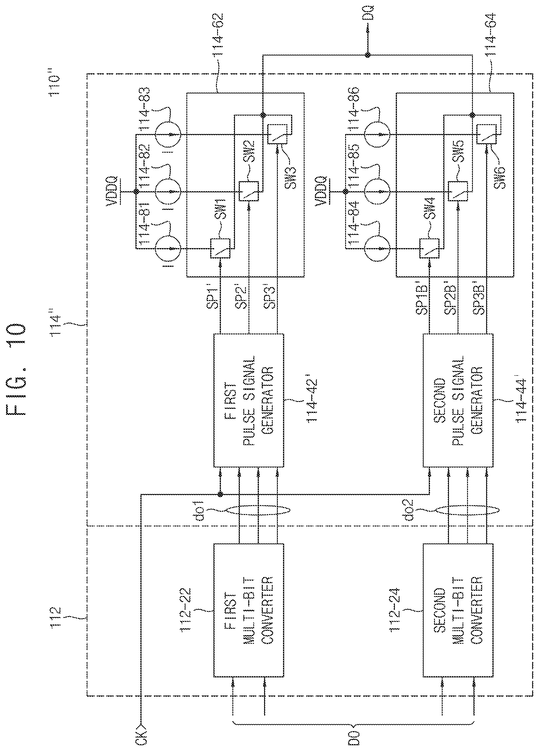 Patent US12367916 Figure 8 – Encoders, decoders, and semiconductor memory devices including the same