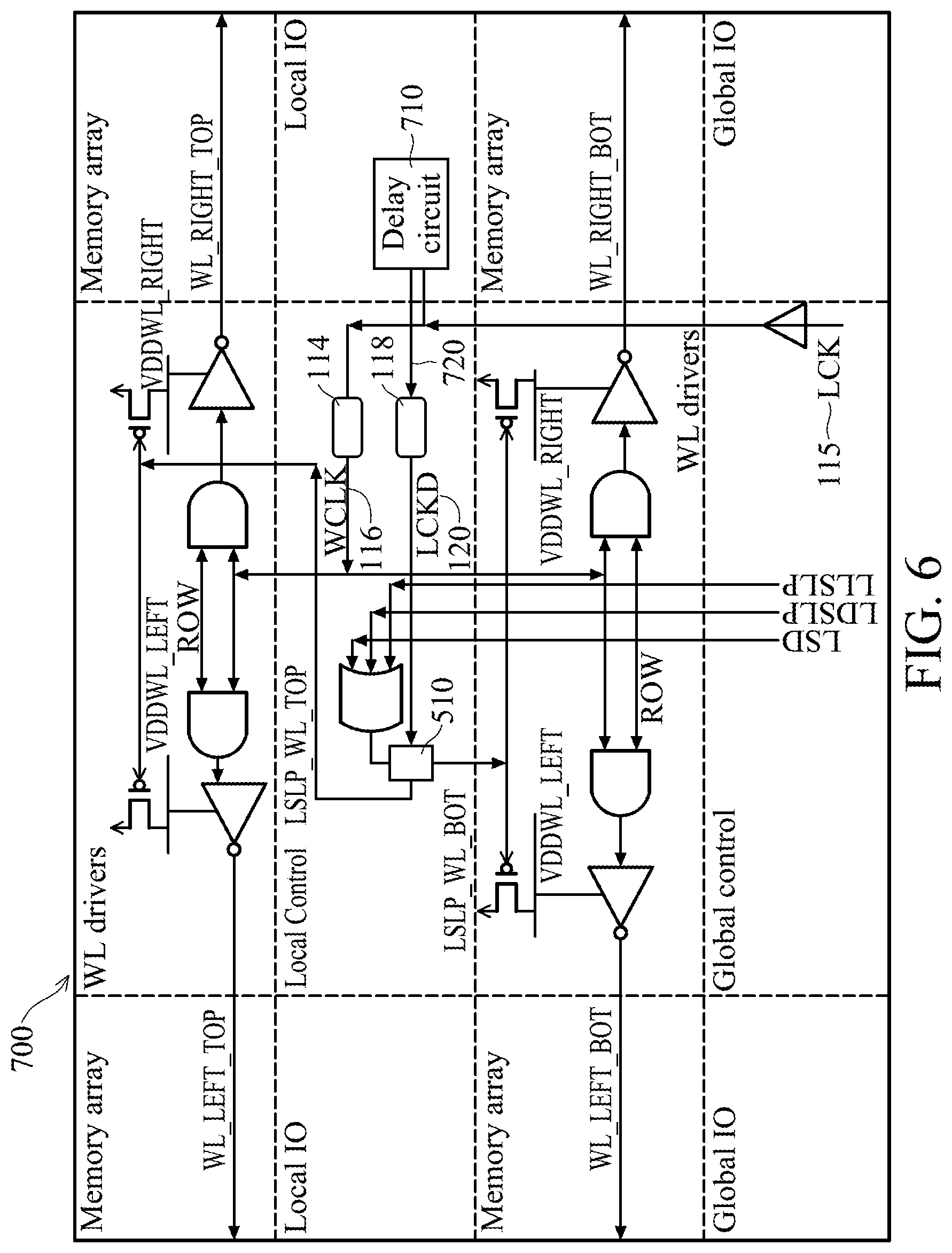 Patent US12367917 Figure 6 – Systems and methods for controlling power assertion in a memory device