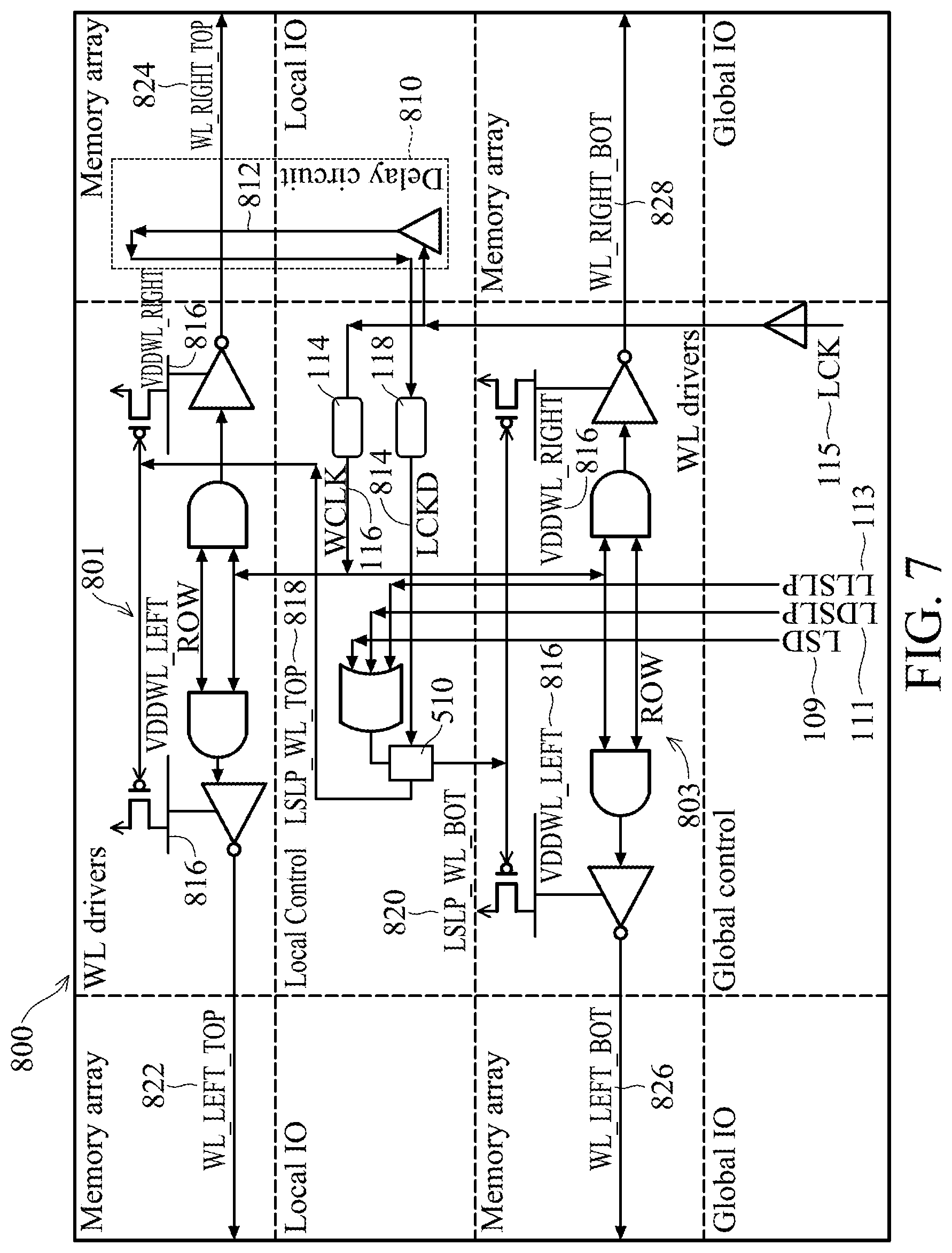 Patent US12367917 Figure 7 – Systems and methods for controlling power assertion in a memory device