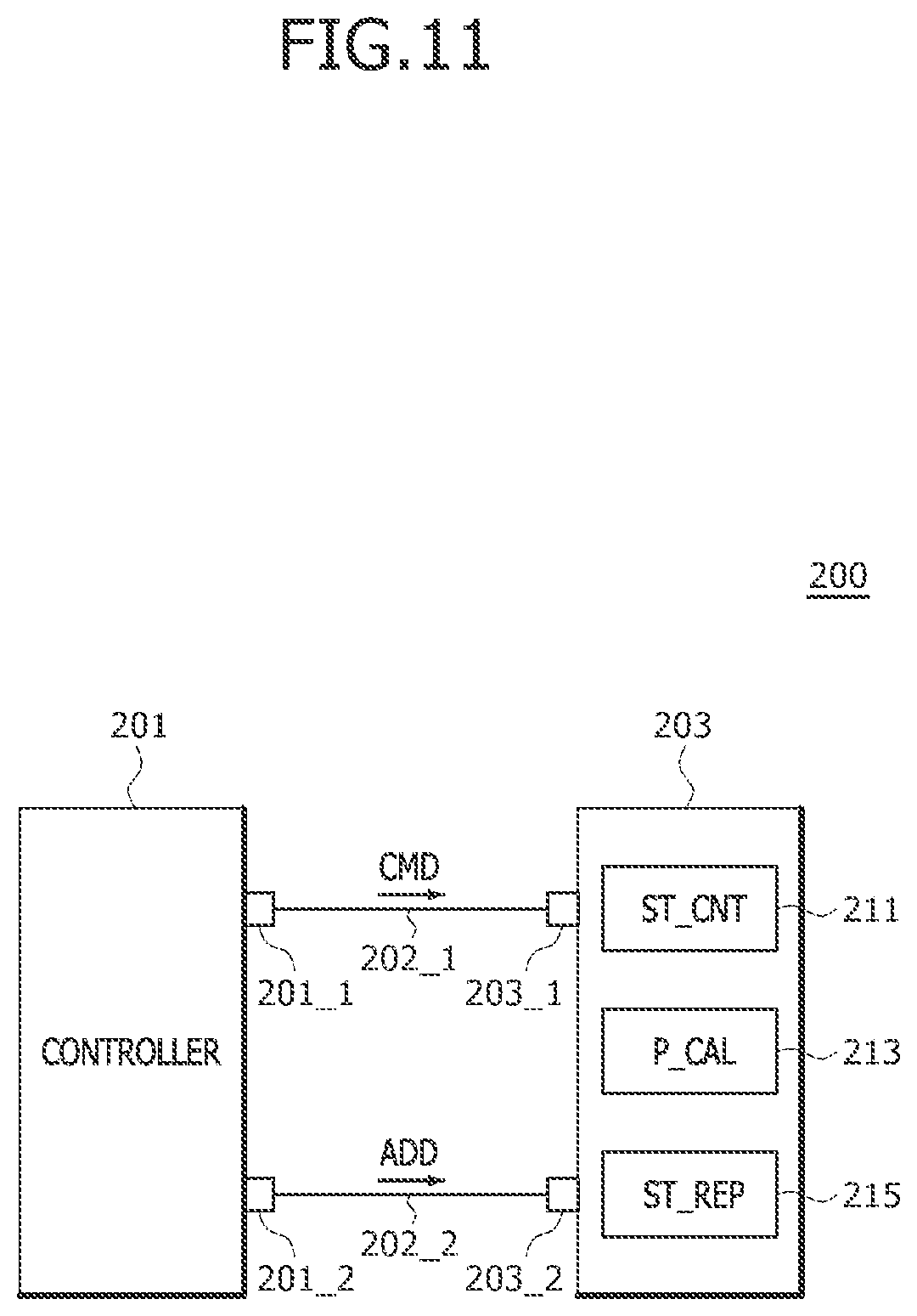 Patent US12367918 Figure 11 – Semiconductor device and semiconductor system related to row hammer refresh