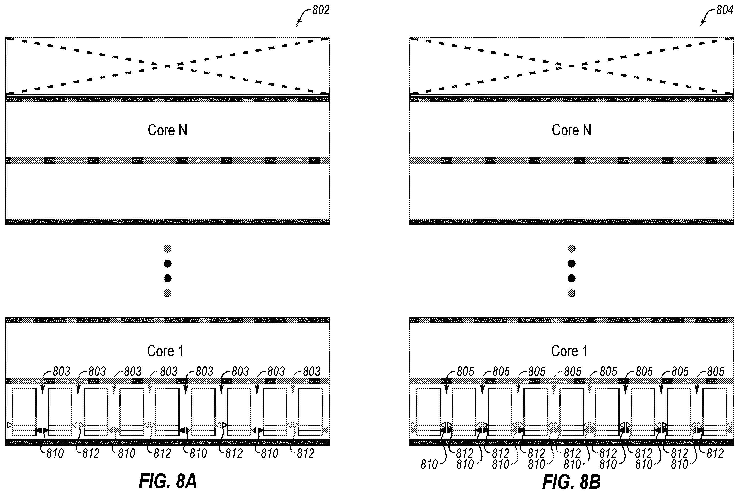 Patent US12367919 Figure 9 – Word line driver circuitry including shared driver gates, and associated methods, devices, and systems