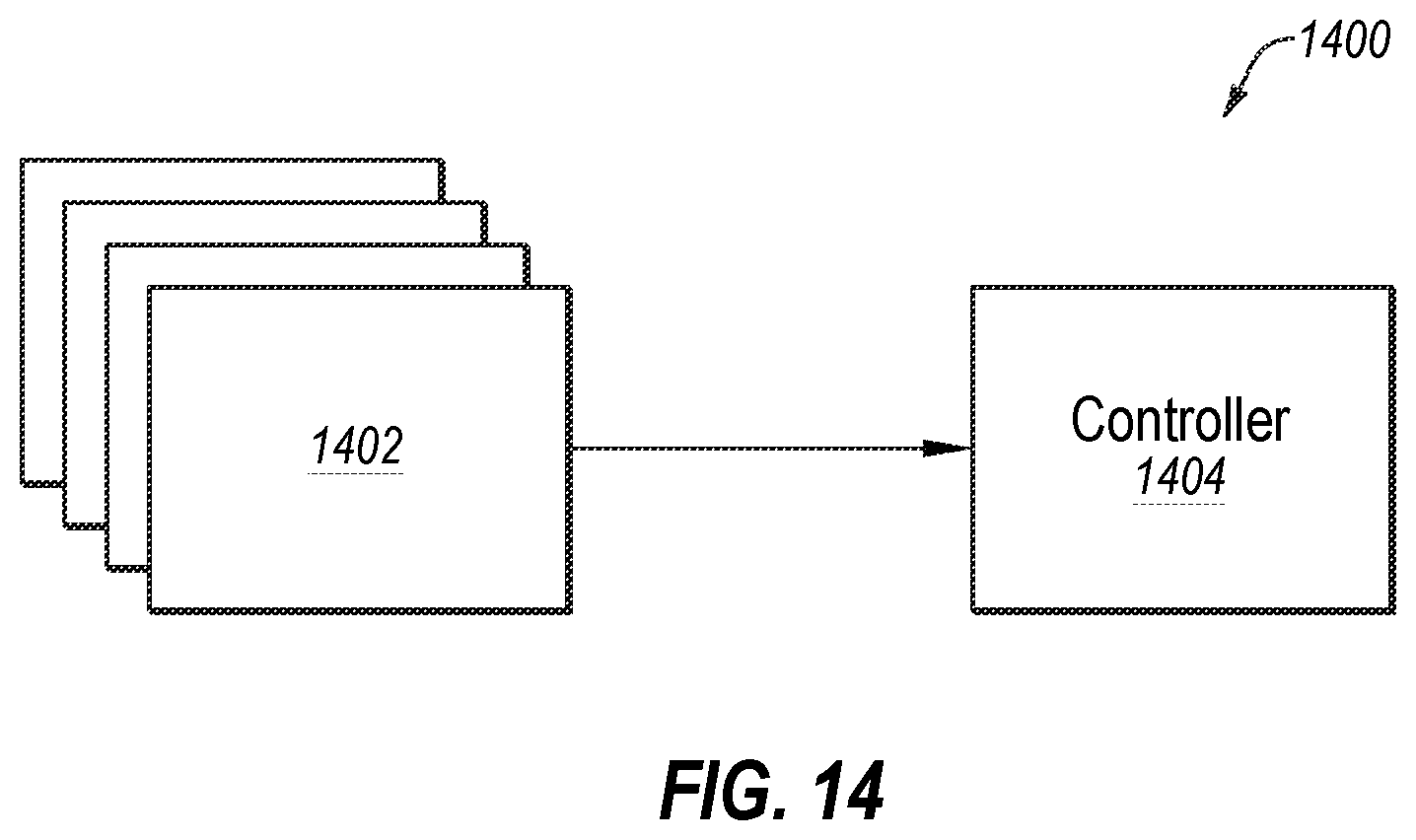 Patent US12367919 Figure 16 – Word line driver circuitry including shared driver gates, and associated methods, devices, and systems