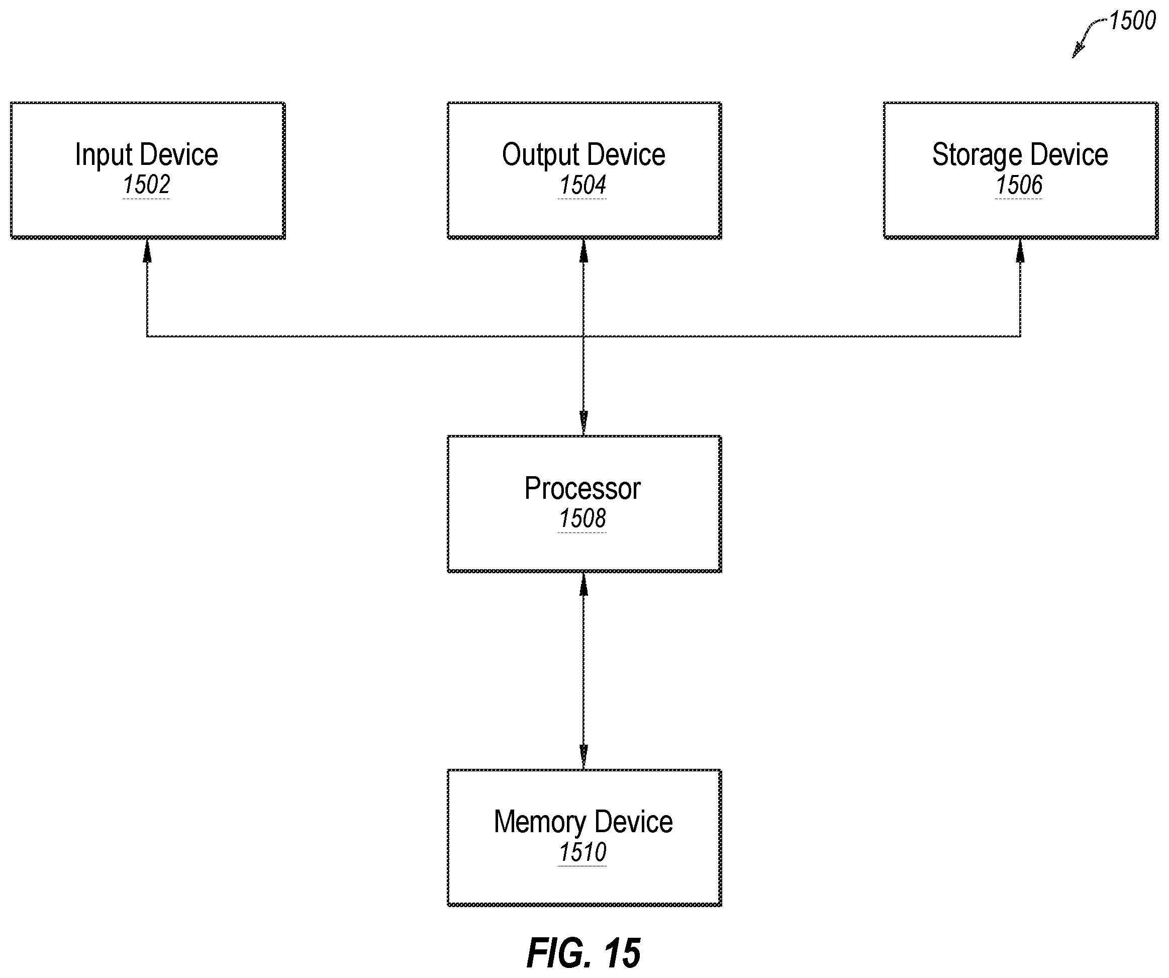 Patent US12367919 Figure 17 – Word line driver circuitry including shared driver gates, and associated methods, devices, and systems