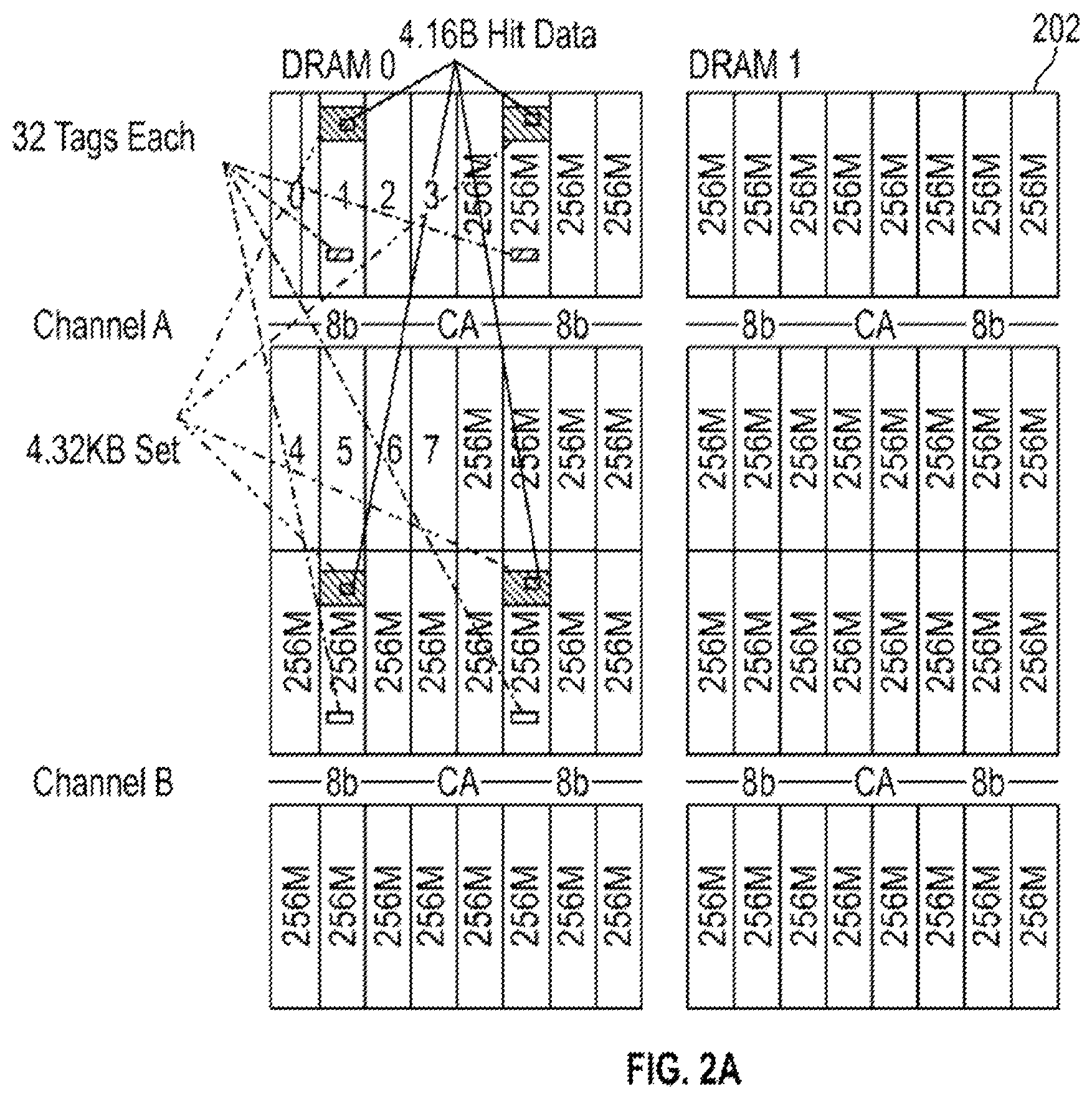 Patent US12367921 Figure 3 – System application of DRAM component with cache mode