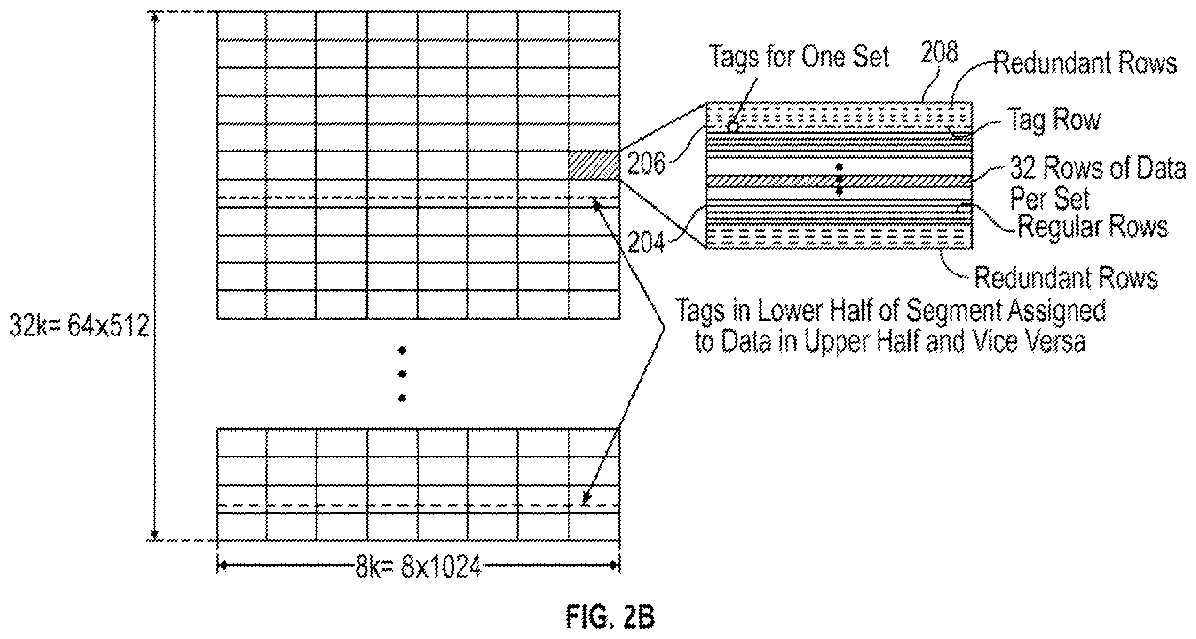 Patent US12367921 Figure 4 – System application of DRAM component with cache mode