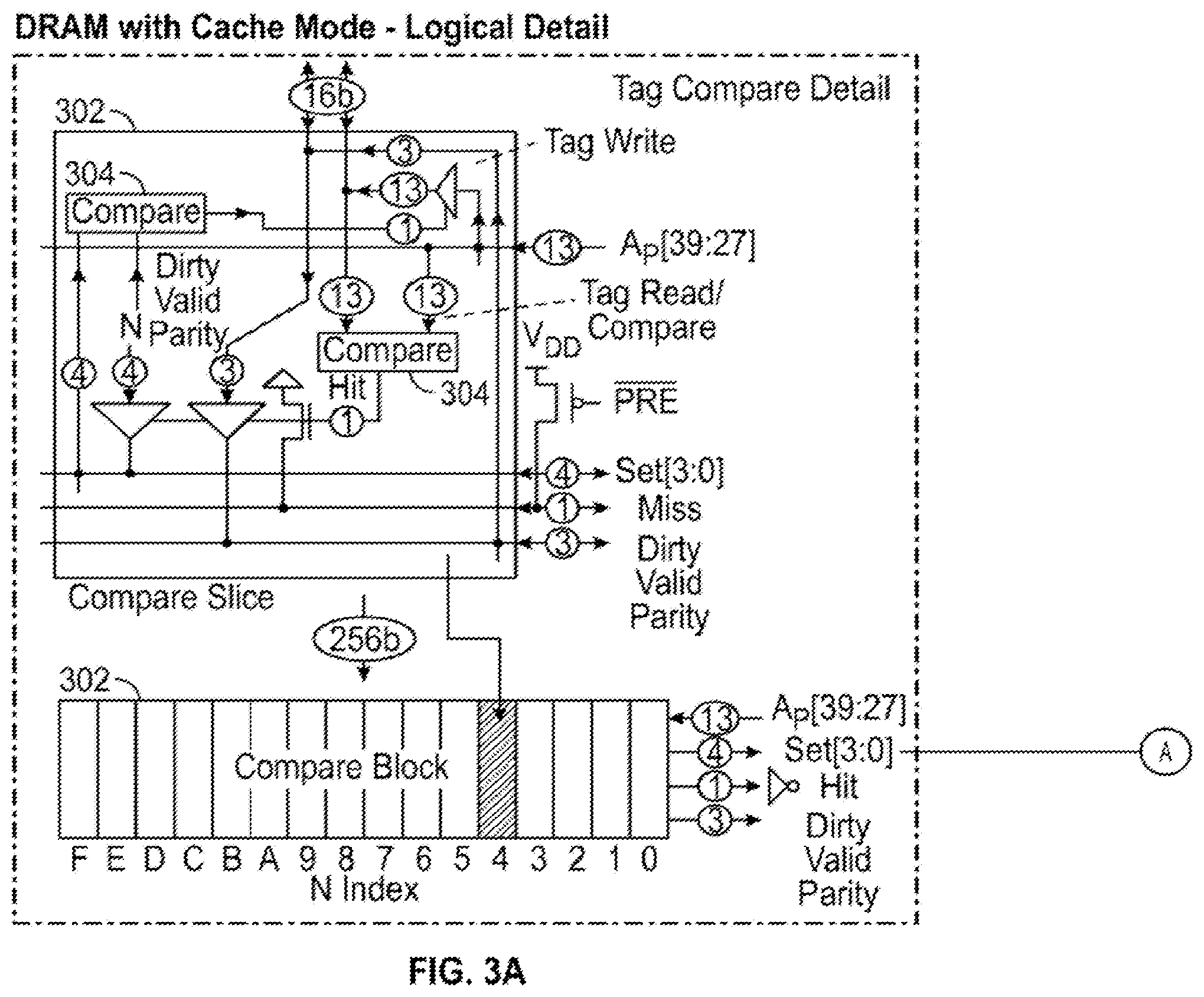 Patent US12367921 Figure 6 – System application of DRAM component with cache mode