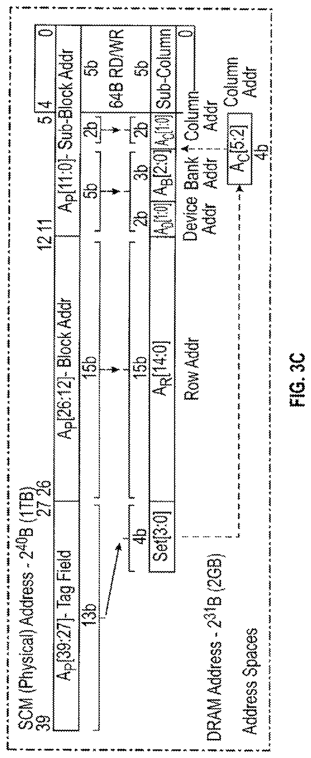 Patent US12367921 Figure 8 – System application of DRAM component with cache mode