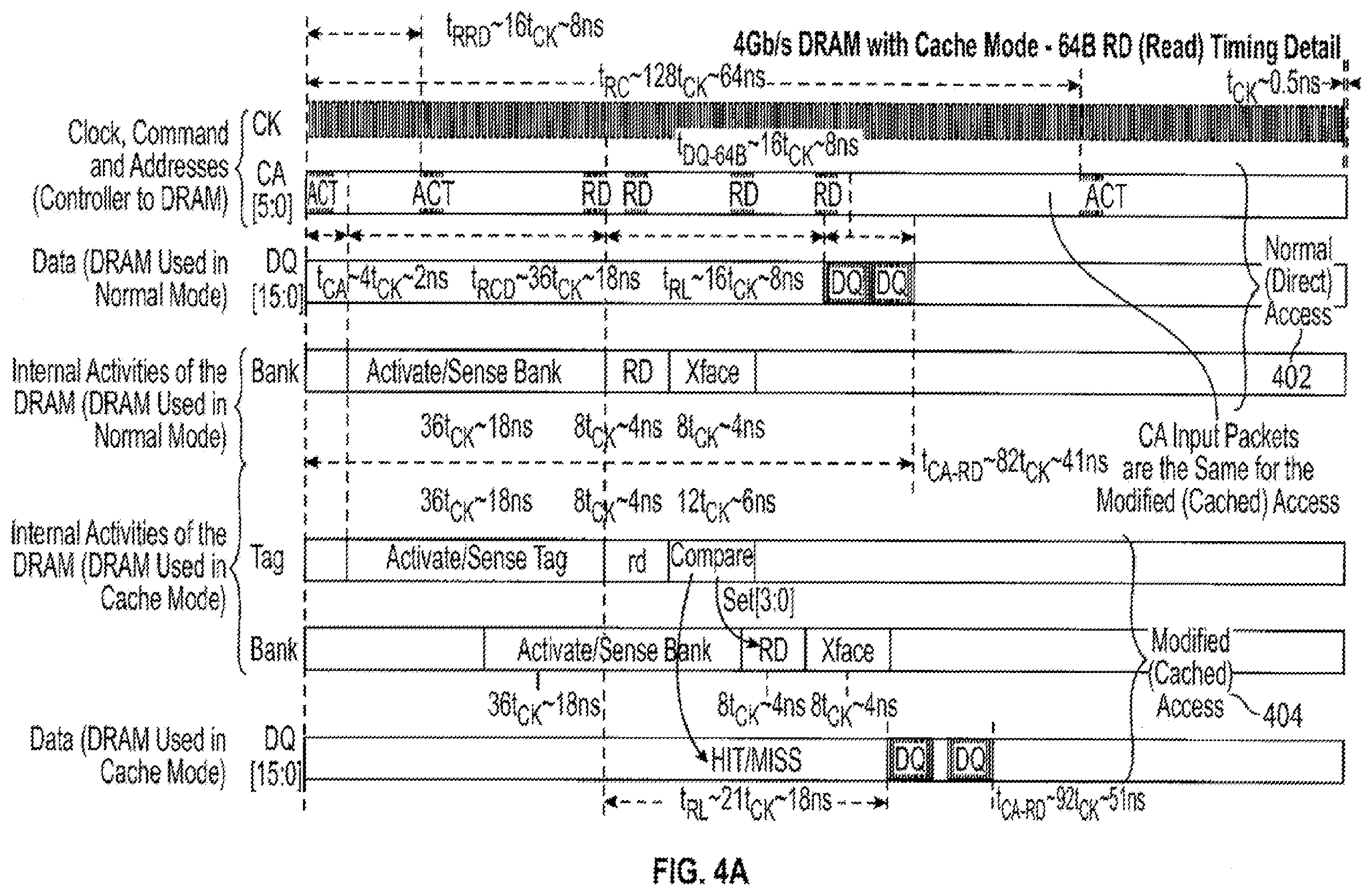 Patent US12367921 Figure 9 – System application of DRAM component with cache mode