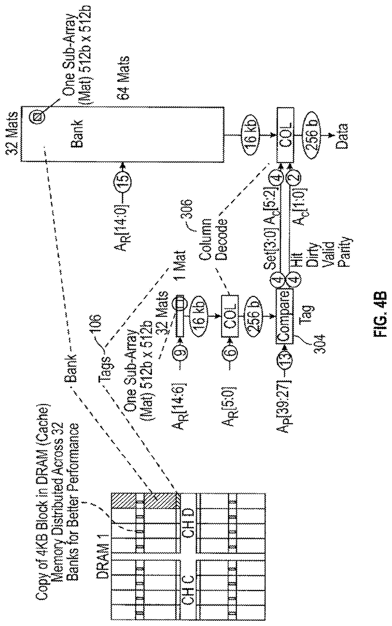 Patent US12367921 Figure 10 – System application of DRAM component with cache mode
