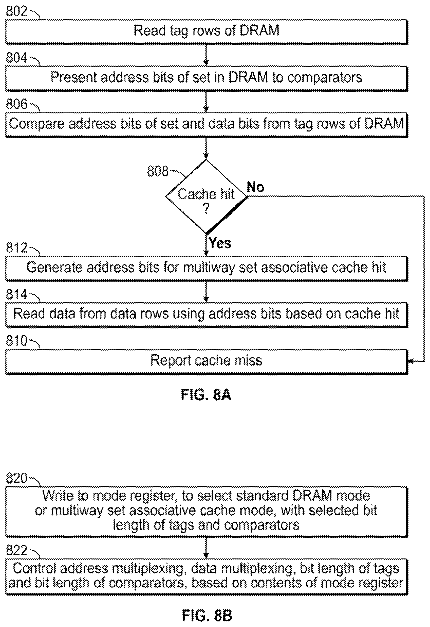 Patent US12367921 Figure 14 – System application of DRAM component with cache mode