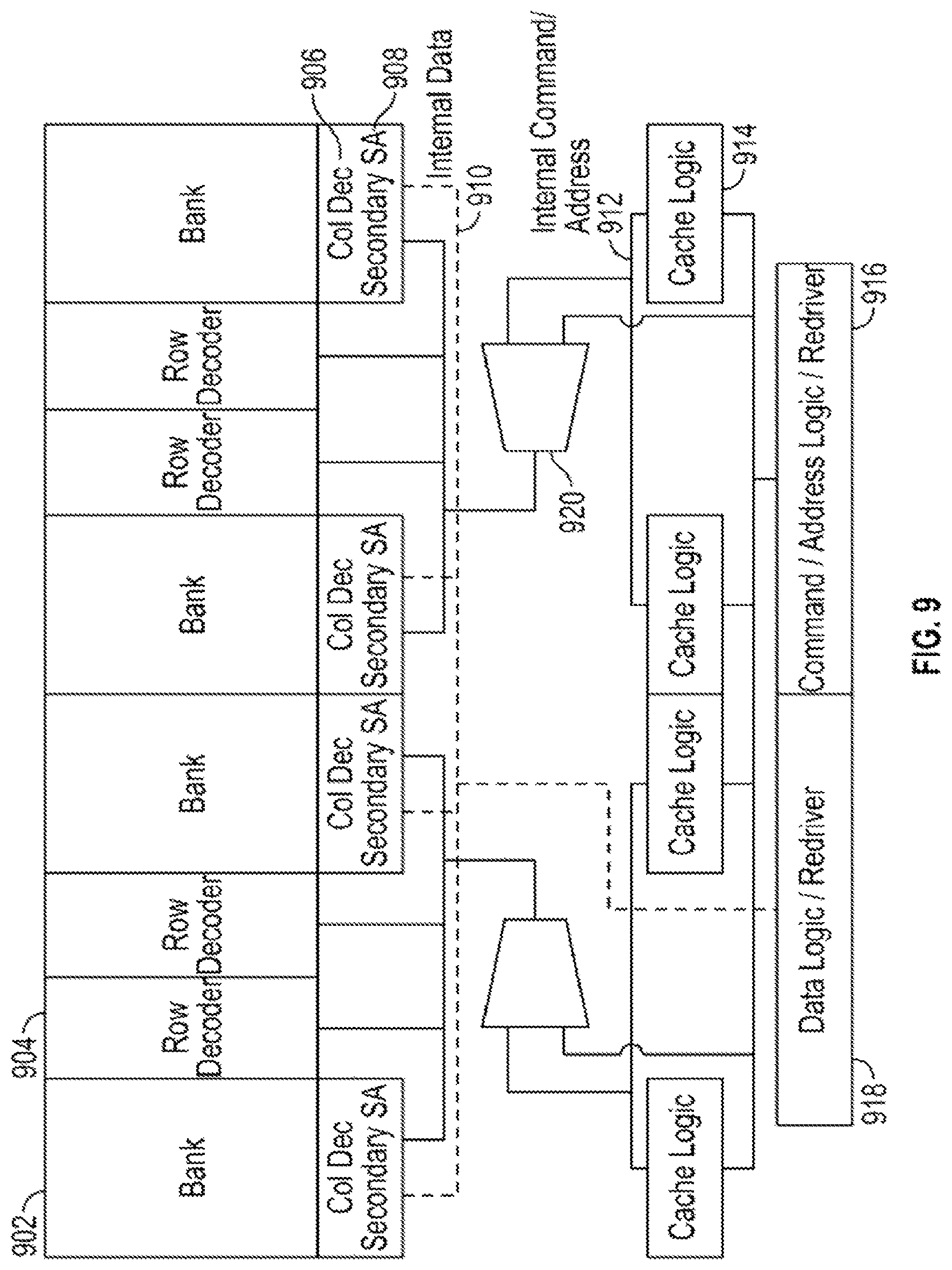 Patent US12367921 Figure 15 – System application of DRAM component with cache mode