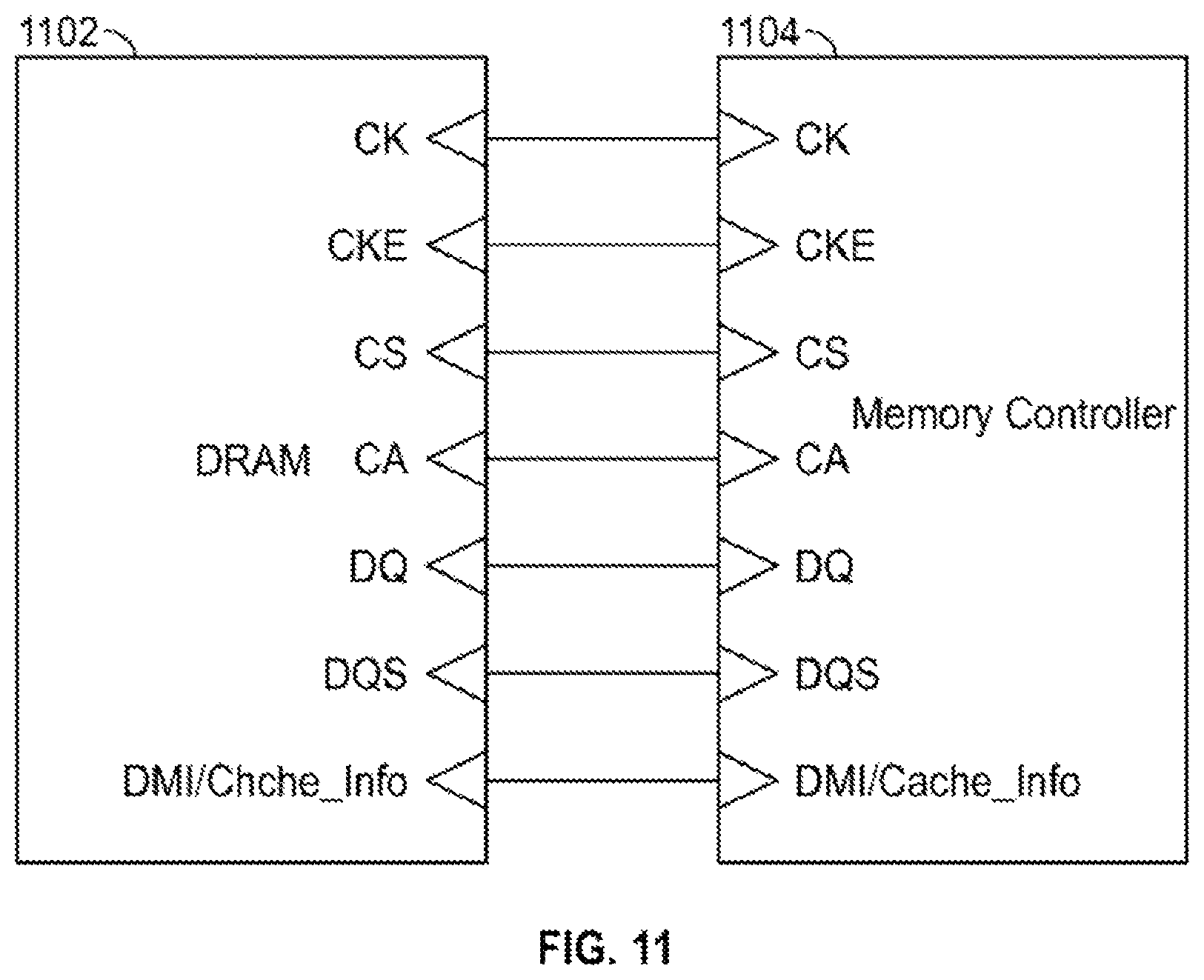 Patent US12367921 Figure 17 – System application of DRAM component with cache mode