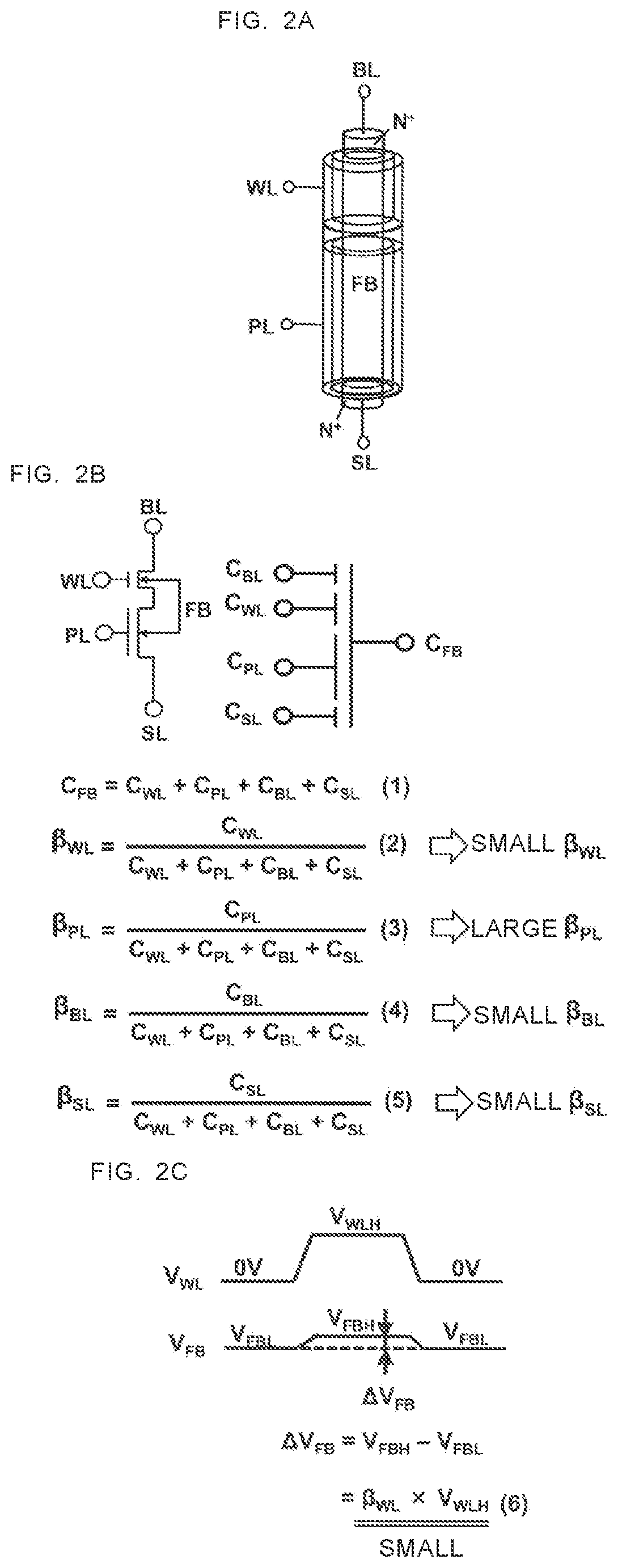 Patent US12367922 Figure 2 – Semiconductor element memory device