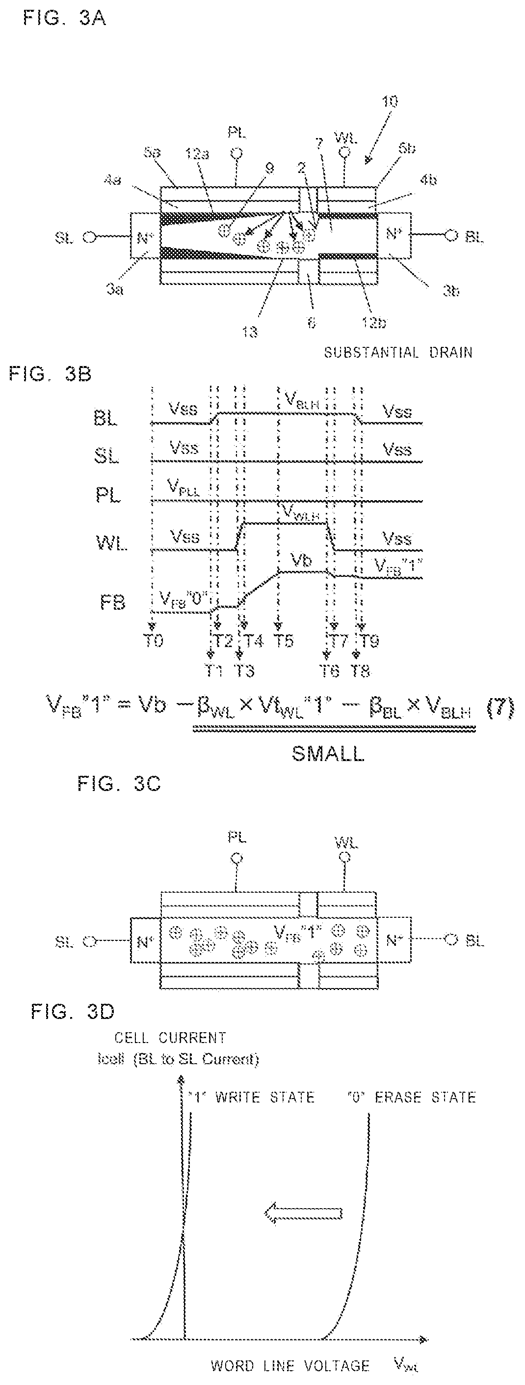 Patent US12367922 Figure 3 – Semiconductor element memory device