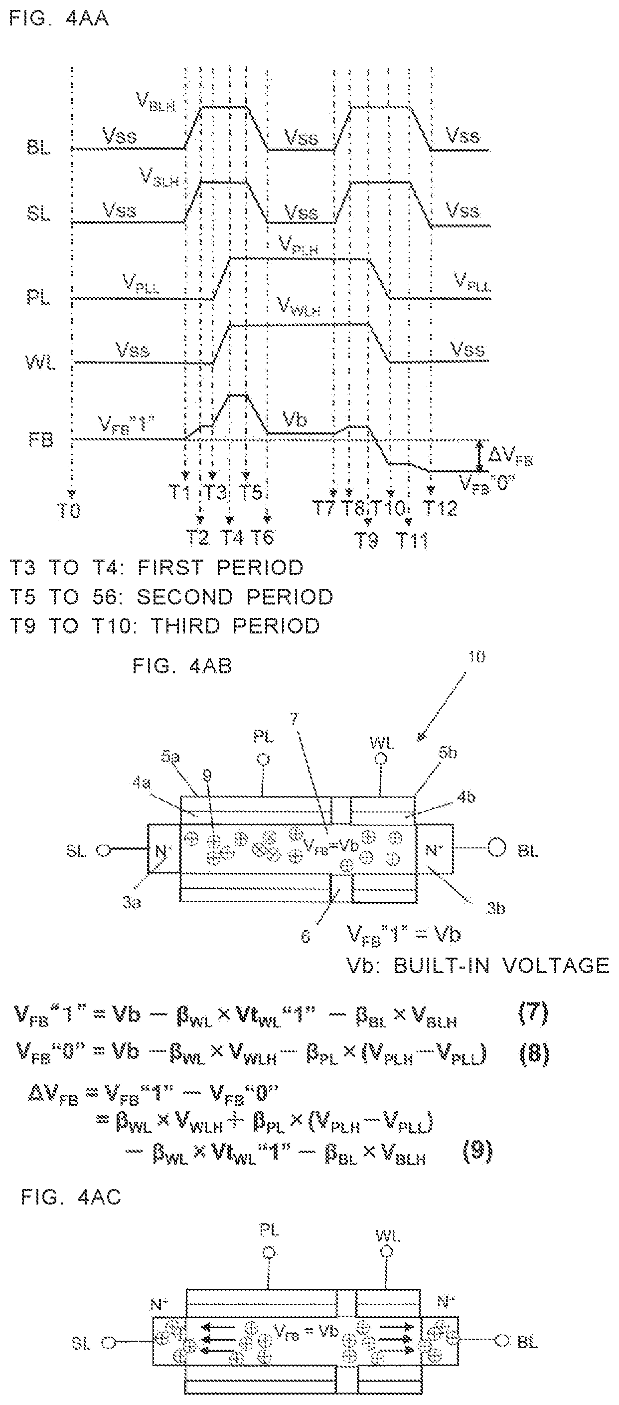 Patent US12367922 Figure 4 – Semiconductor element memory device