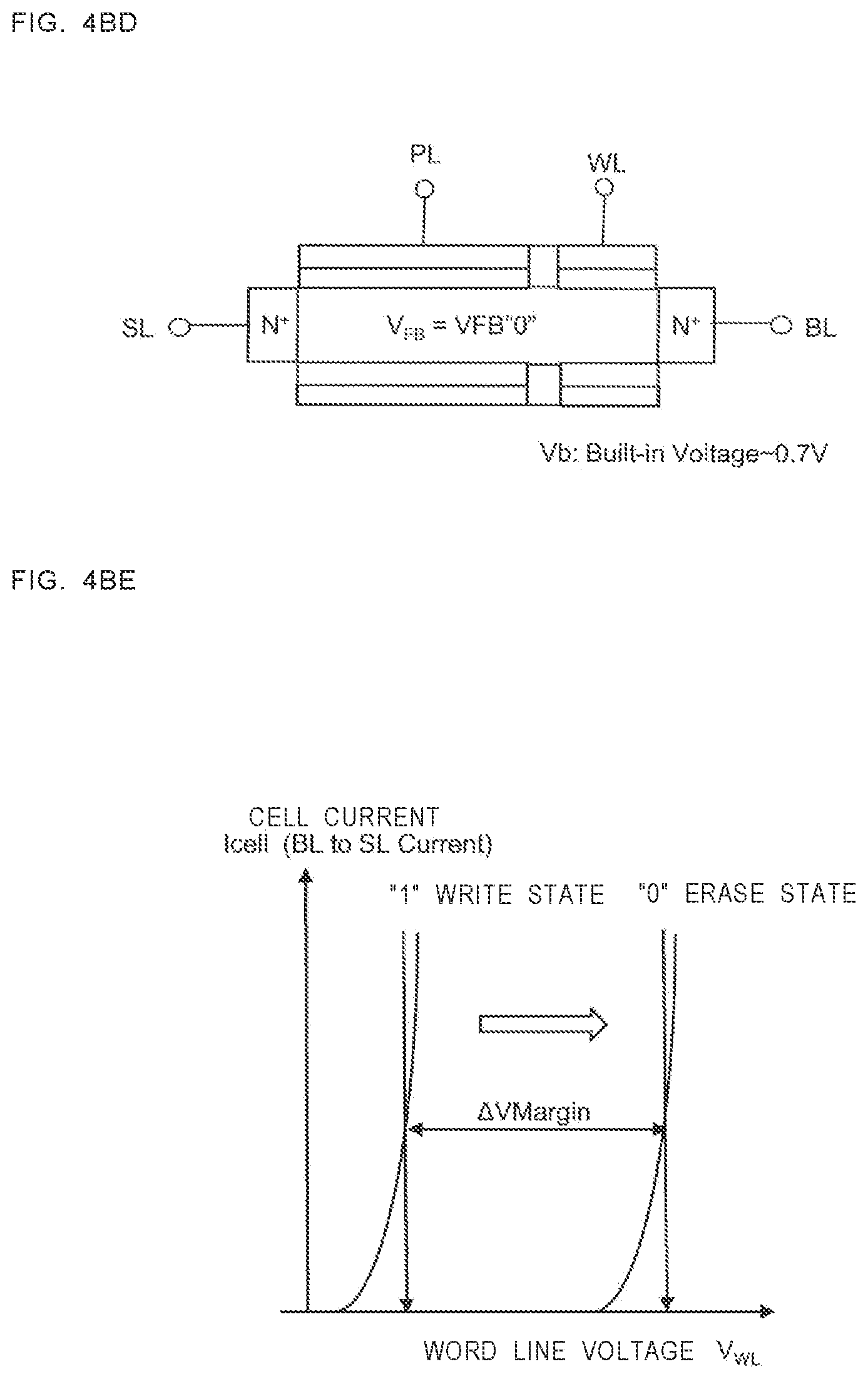 Patent US12367922 Figure 5 – Semiconductor element memory device