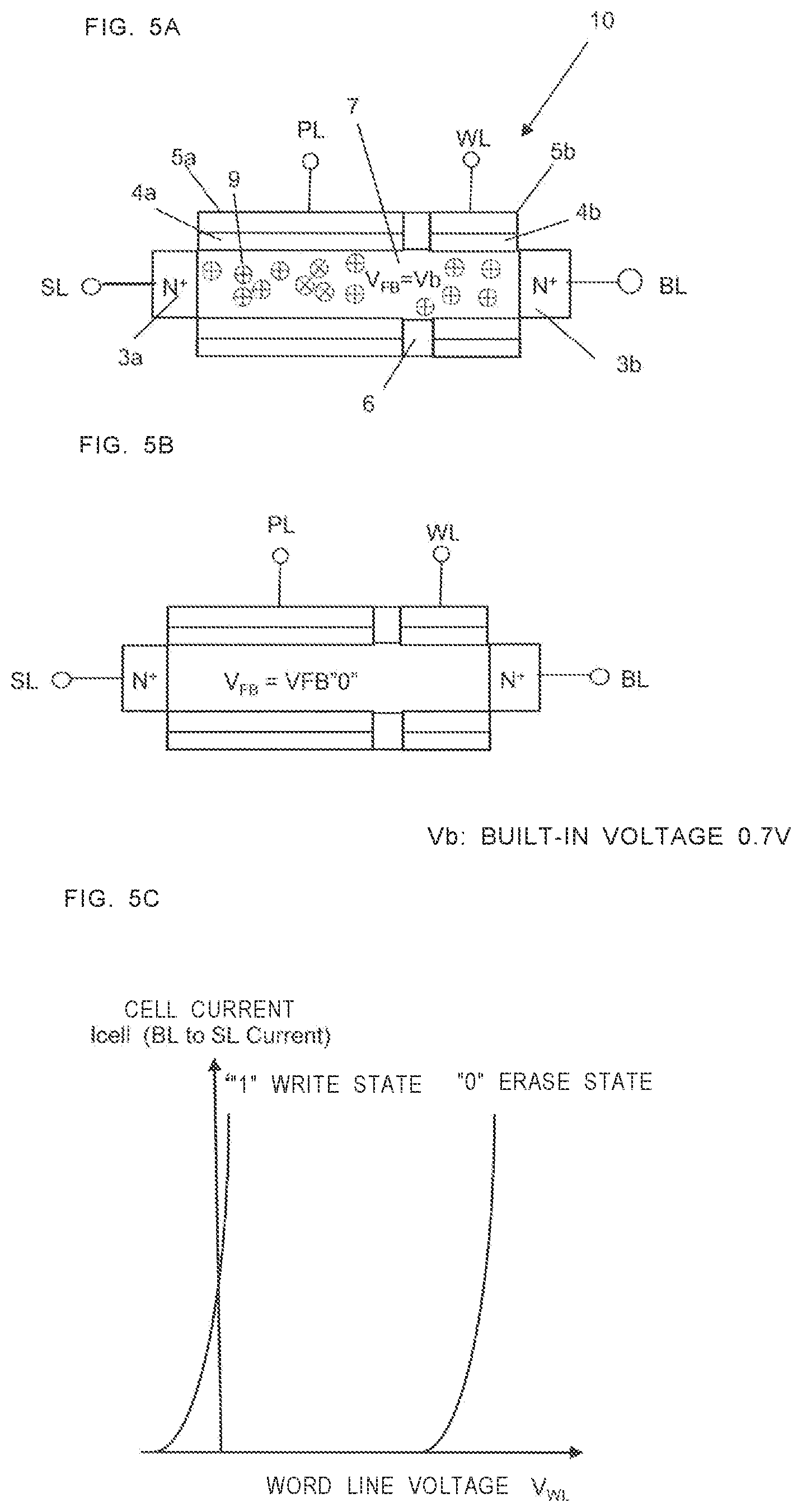 Patent US12367922 Figure 6 – Semiconductor element memory device