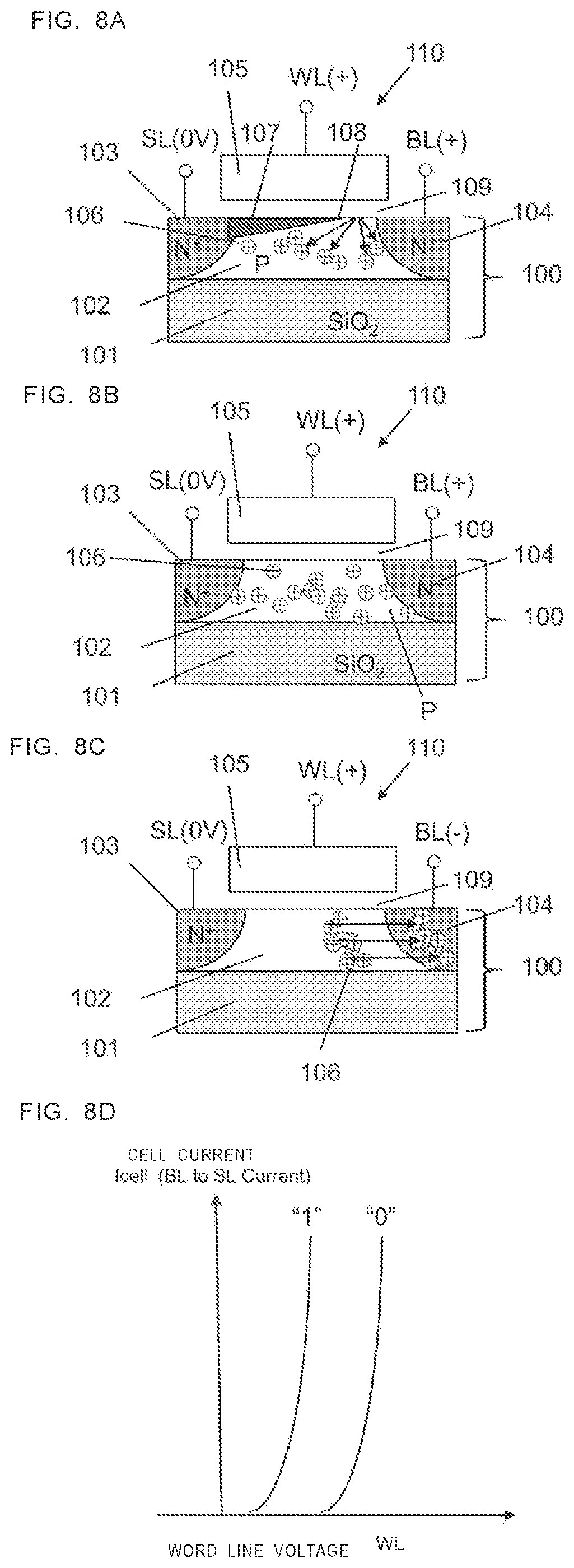 Patent US12367922 Figure 12 – Semiconductor element memory device