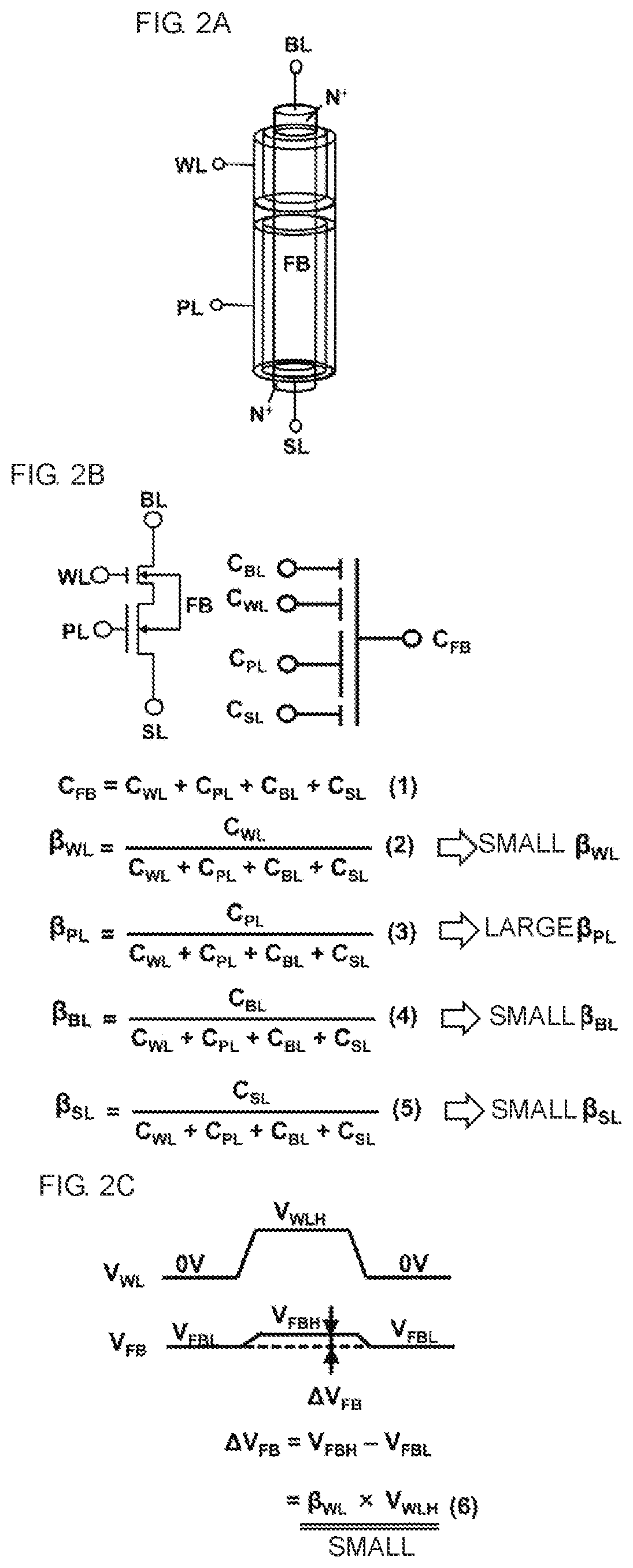 Patent US12367923 Figure 2 – Semiconductor element memory device