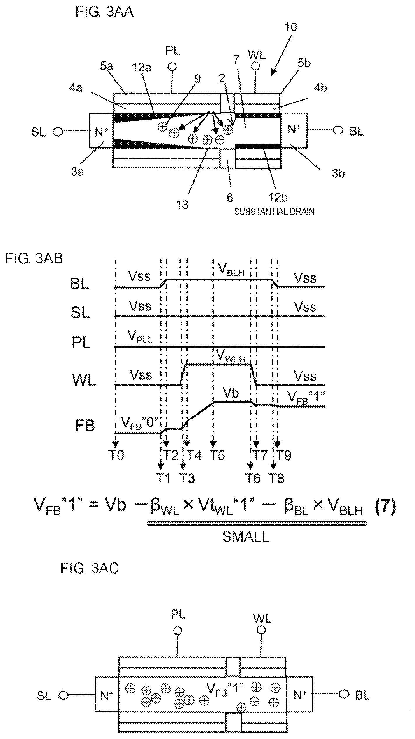 Patent US12367923 Figure 3 – Semiconductor element memory device