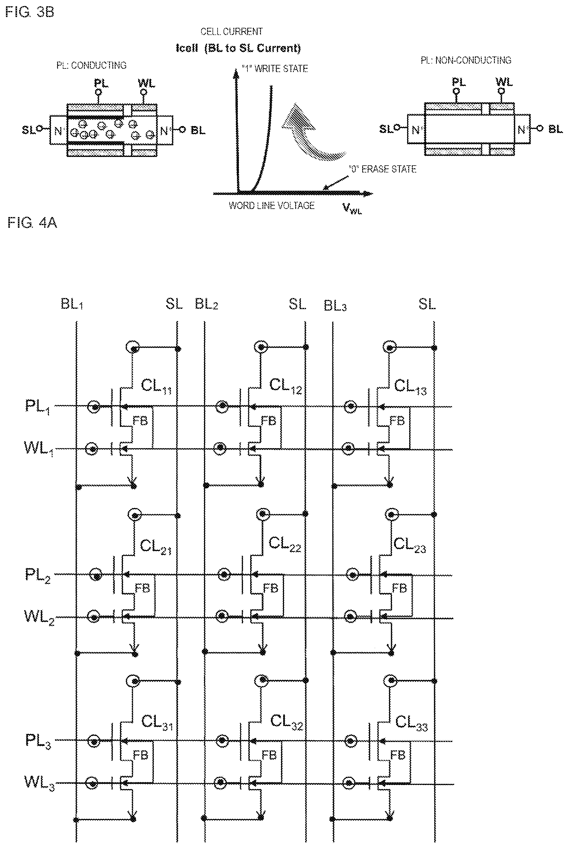 Patent US12367923 Figure 4 – Semiconductor element memory device