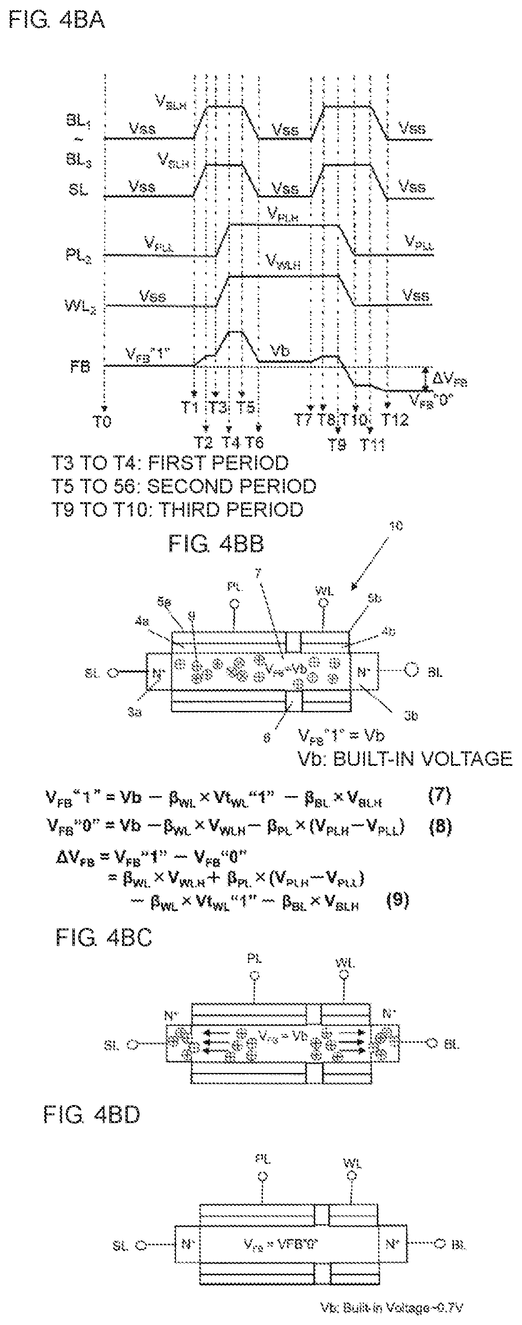 Patent US12367923 Figure 5 – Semiconductor element memory device