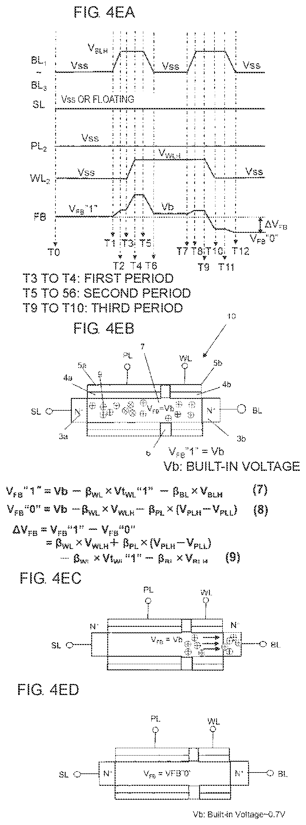 Patent US12367923 Figure 8 – Semiconductor element memory device