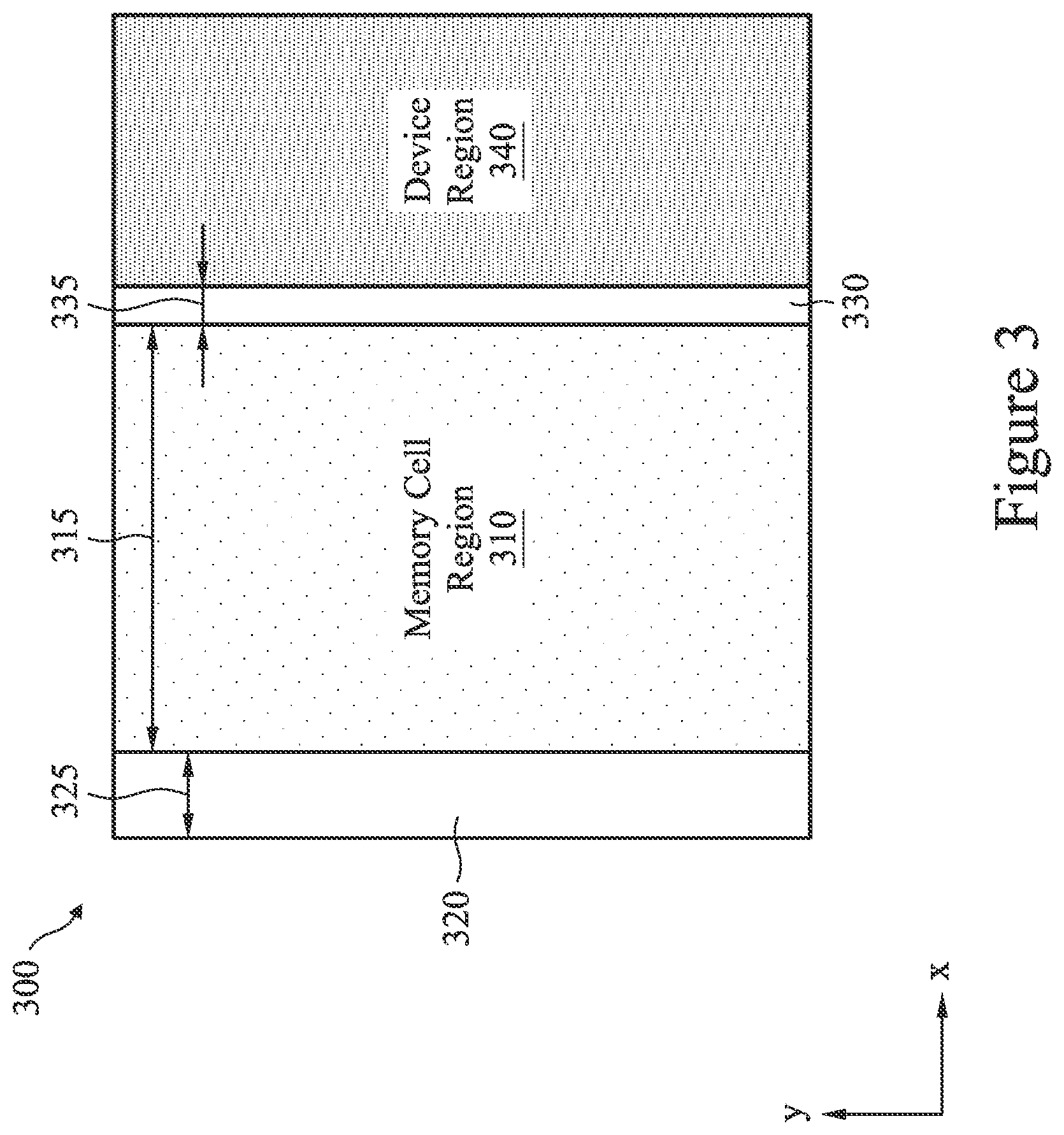 Patent US12367925 Figure 3 – Static random access memory layout