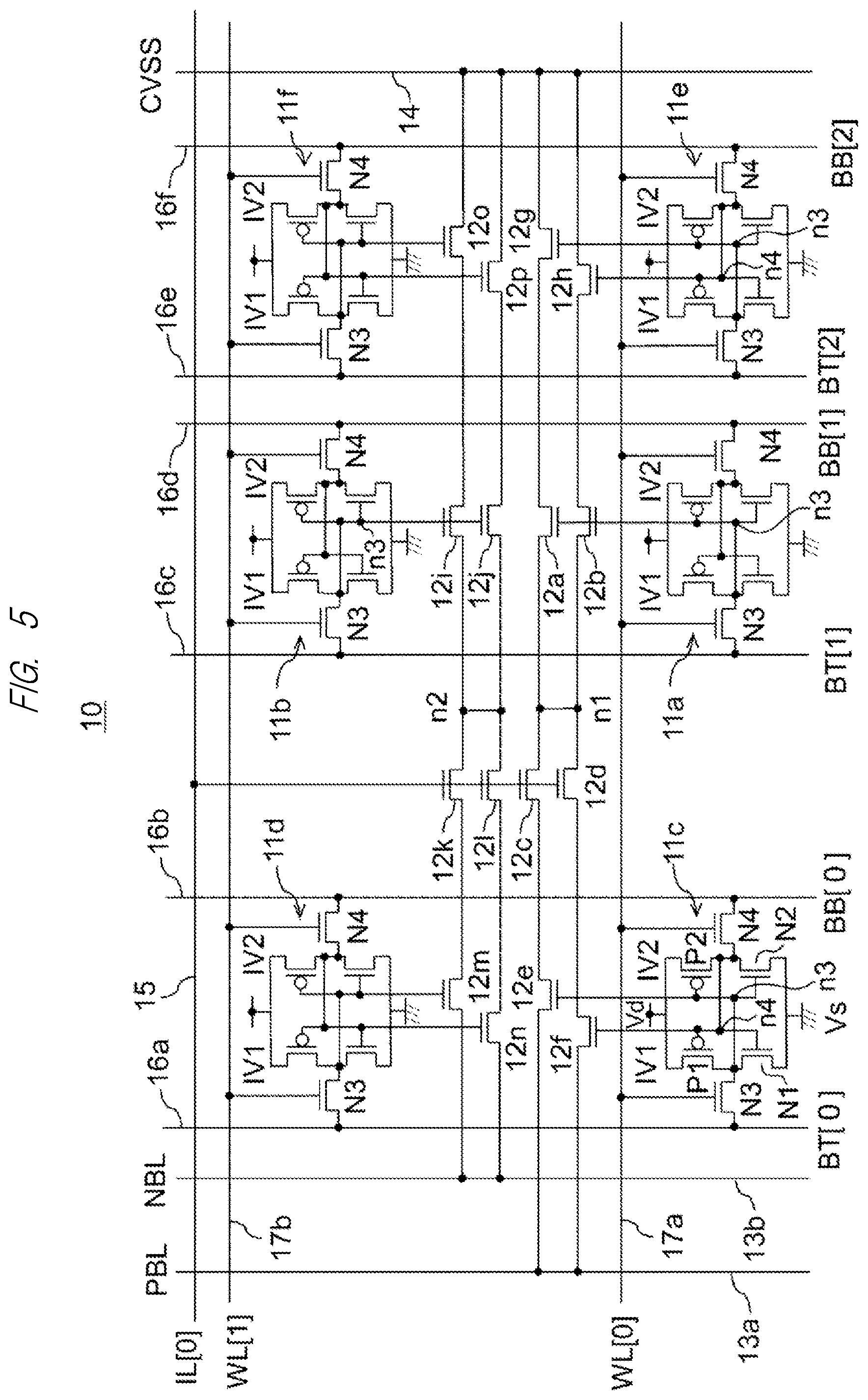 Patent US12367928 Figure 4 – Semiconductor device