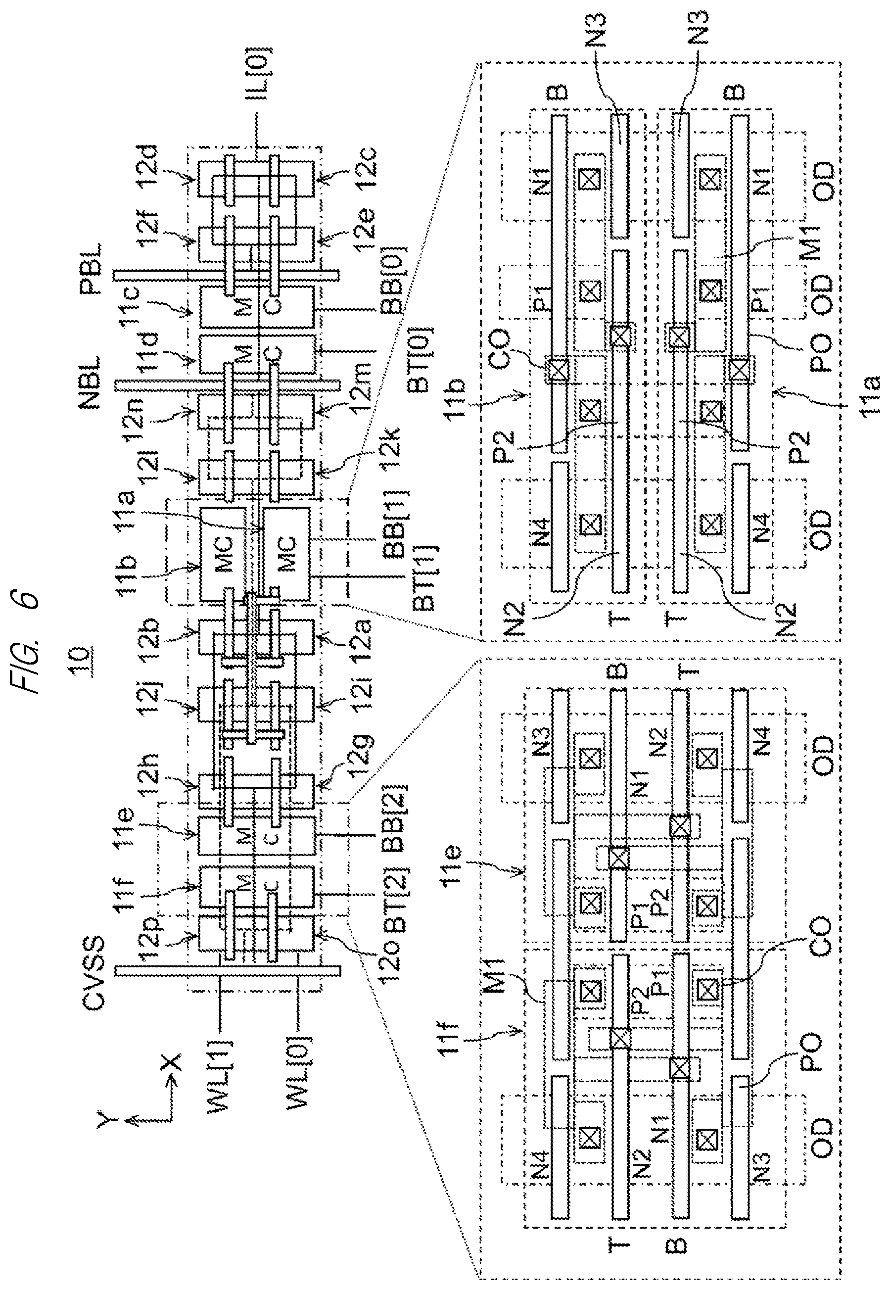 Patent US12367928 Figure 5 – Semiconductor device