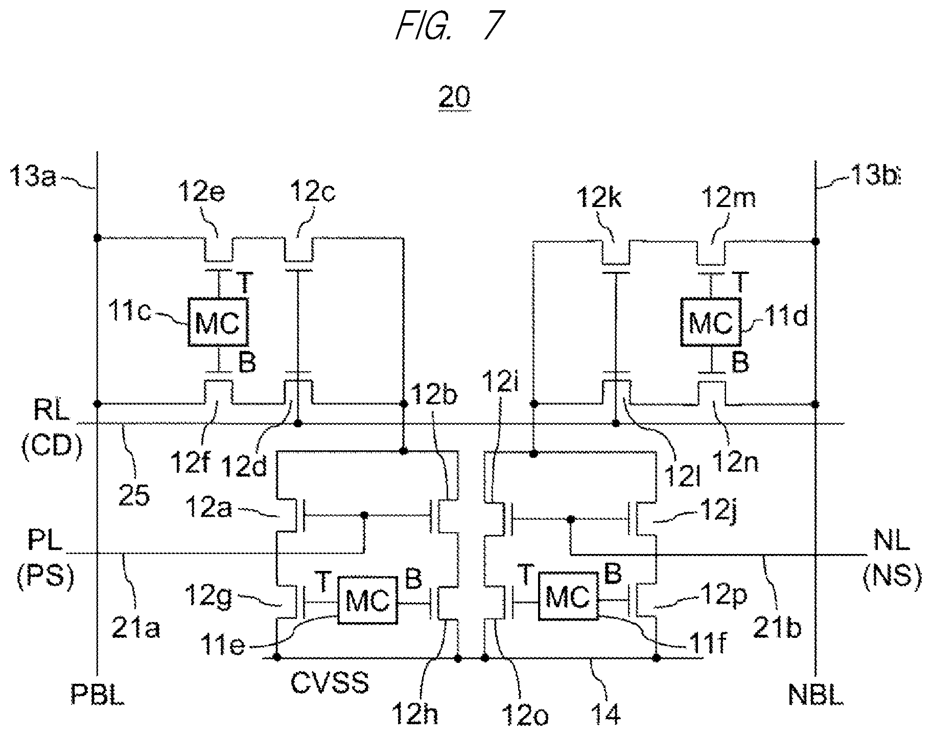Patent US12367928 Figure 6 – Semiconductor device