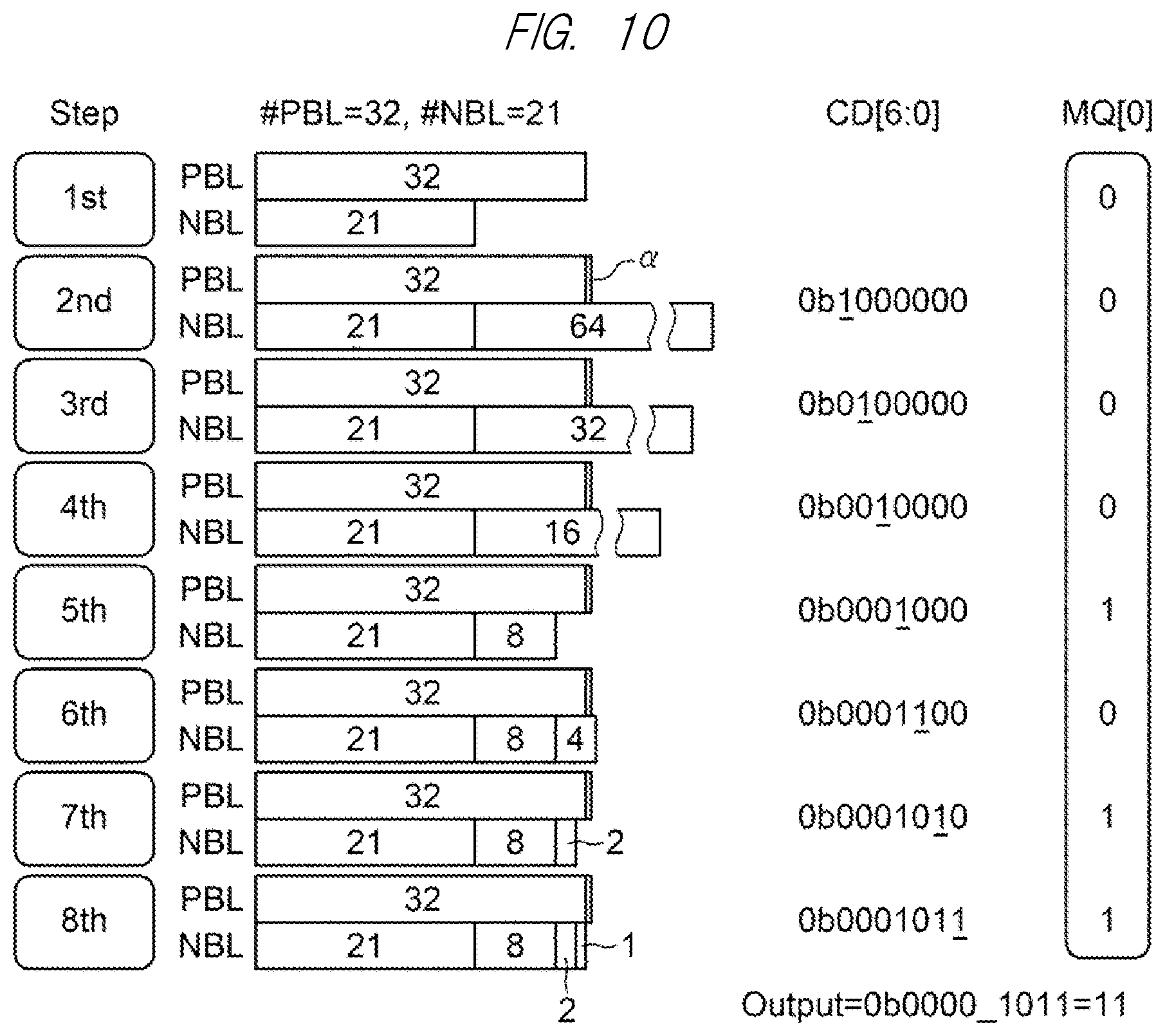 Patent US12367928 Figure 8 – Semiconductor device