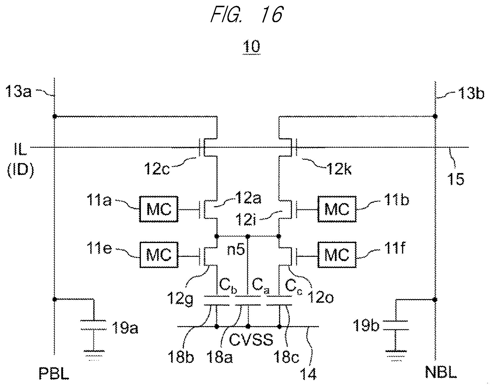 Patent US12367928 Figure 13 – Semiconductor device