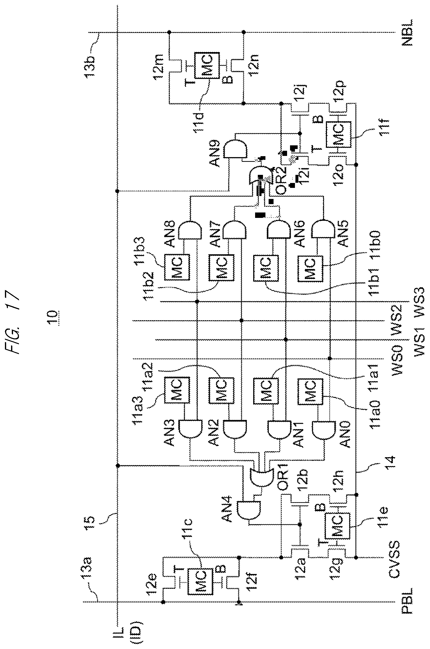Patent US12367928 Figure 14 – Semiconductor device