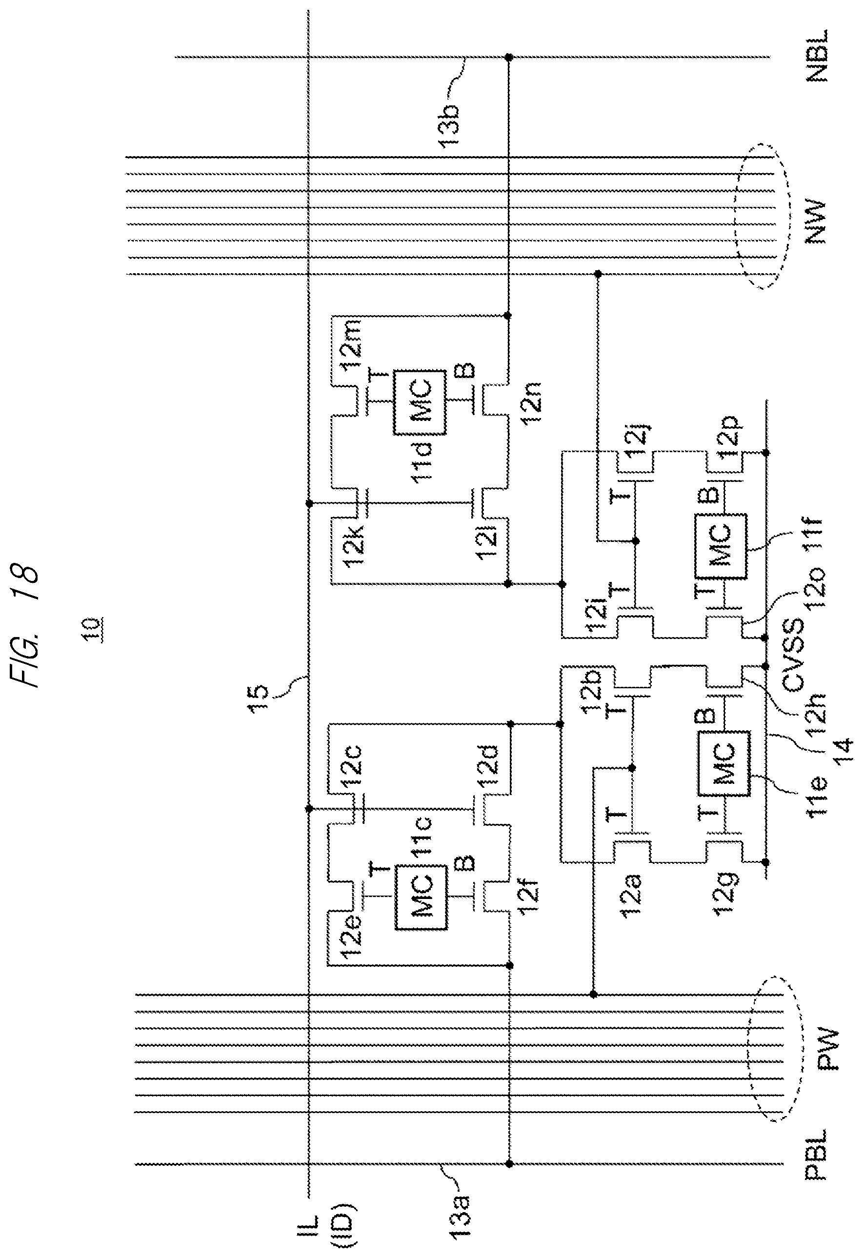 Patent US12367928 Figure 15 – Semiconductor device