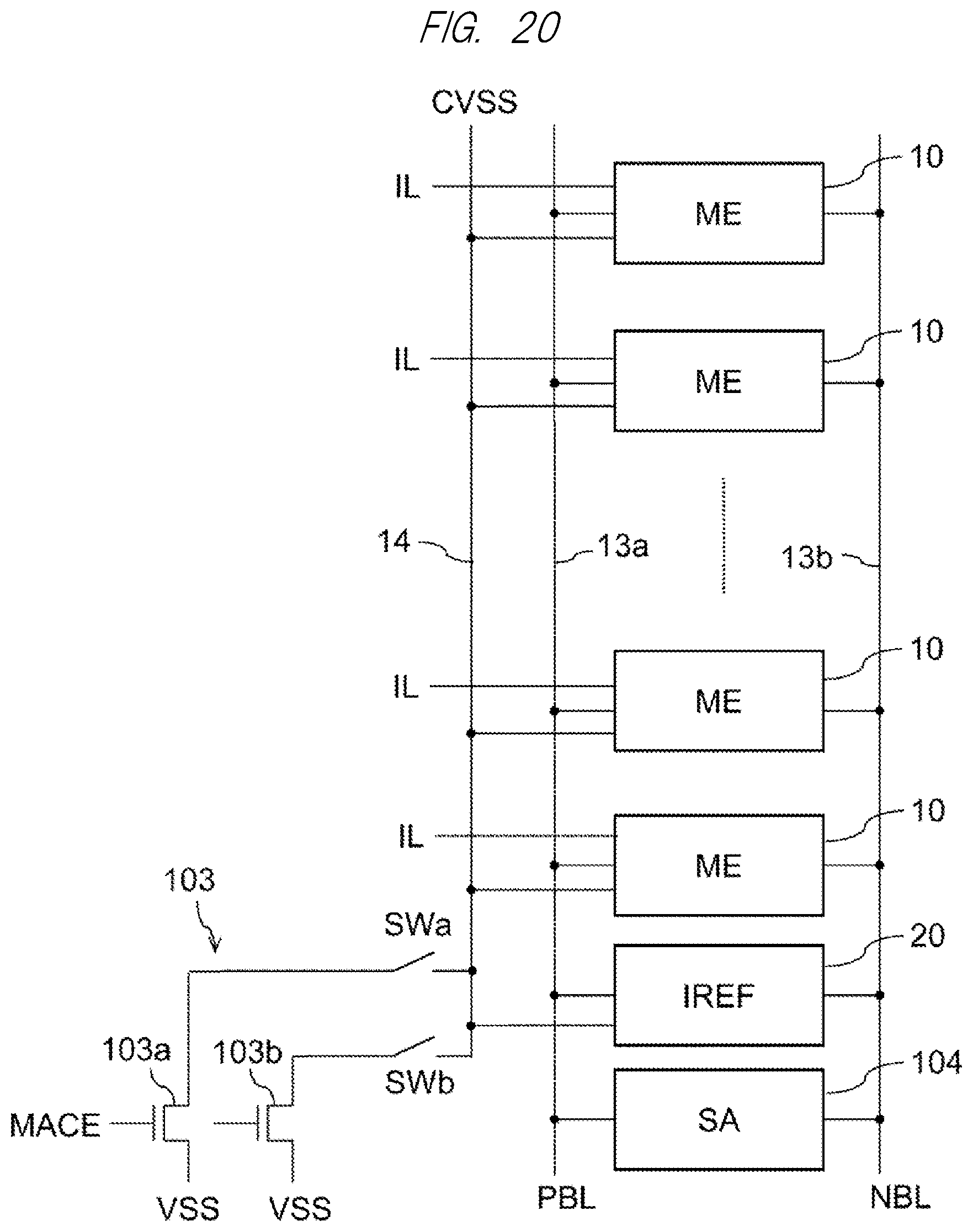 Patent US12367928 Figure 17 – Semiconductor device