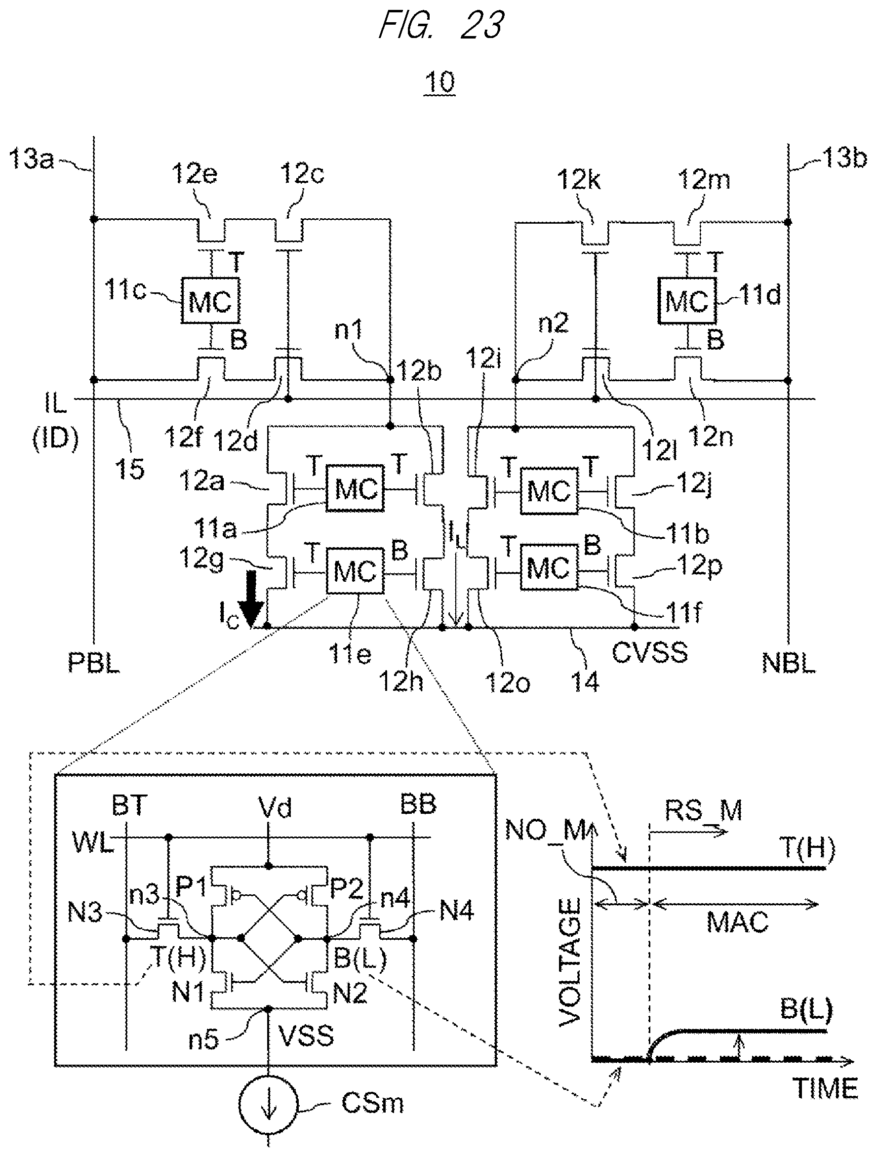 Patent US12367928 Figure 19 – Semiconductor device