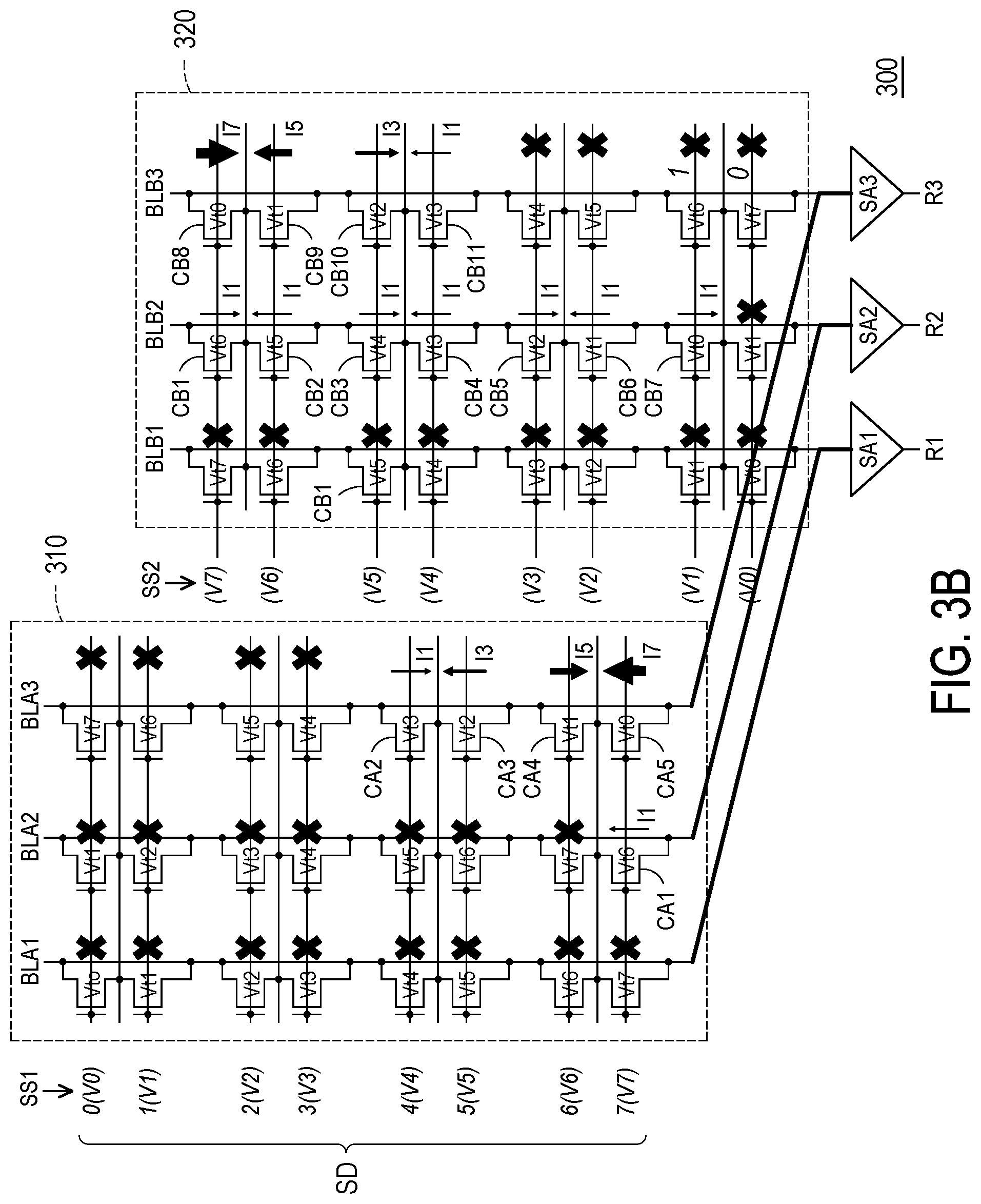 Patent US12367930 Figure 5 – Memory device and in-memory search method thereof