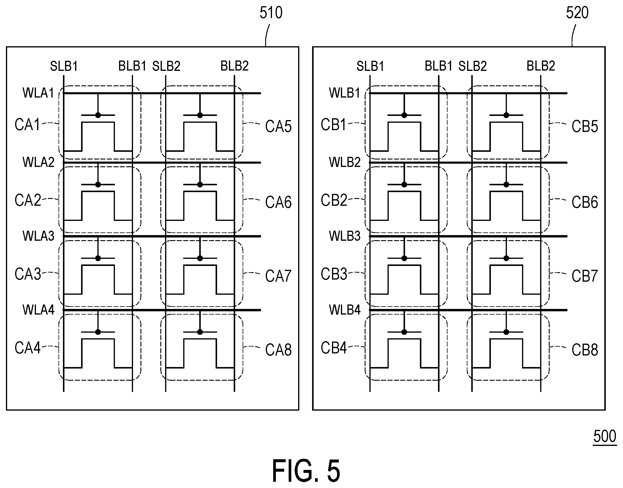 Patent US12367930 Figure 8 – Memory device and in-memory search method thereof
