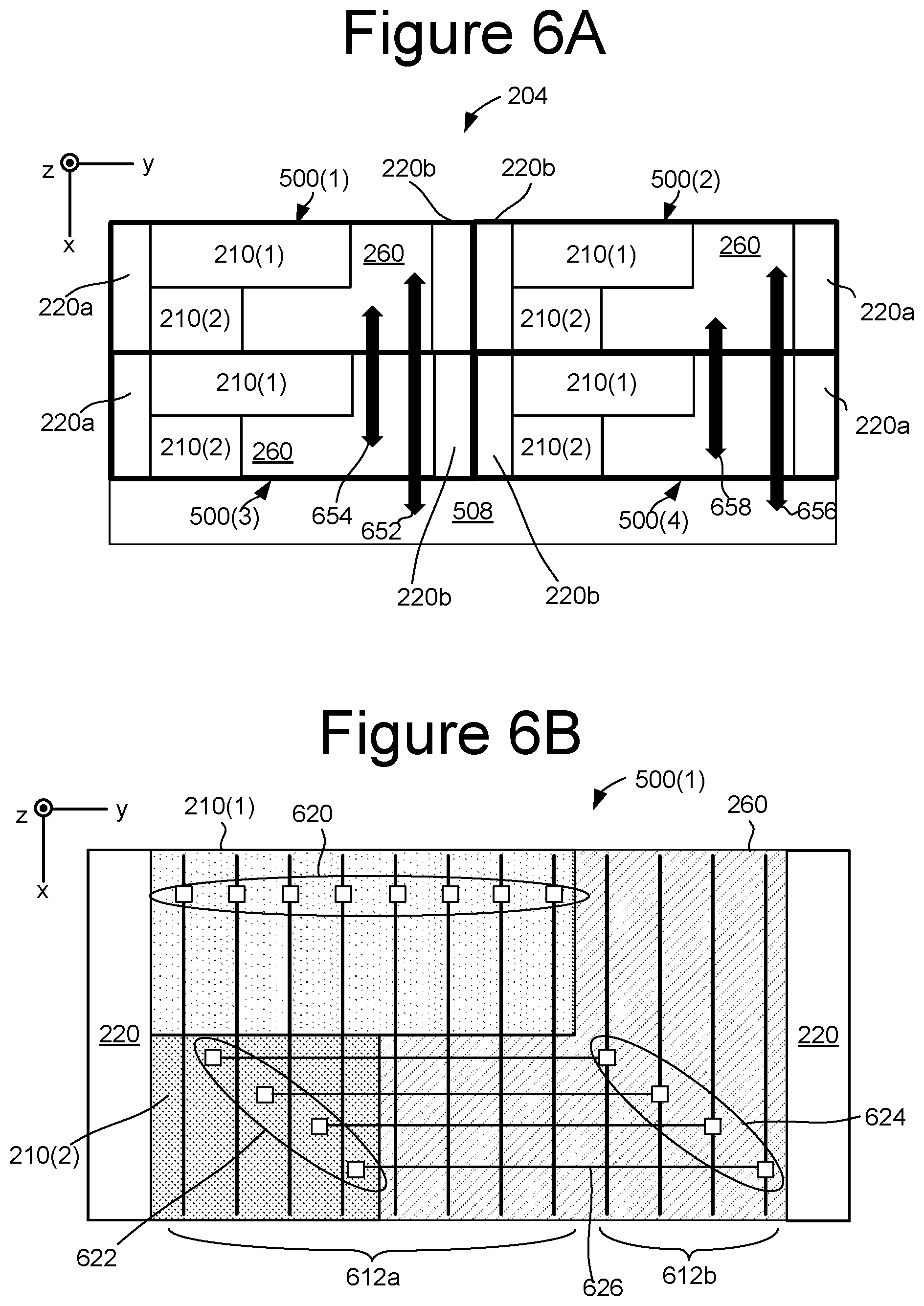 Patent US12367931 Figure 17 – Stacked column floorplan for NAND