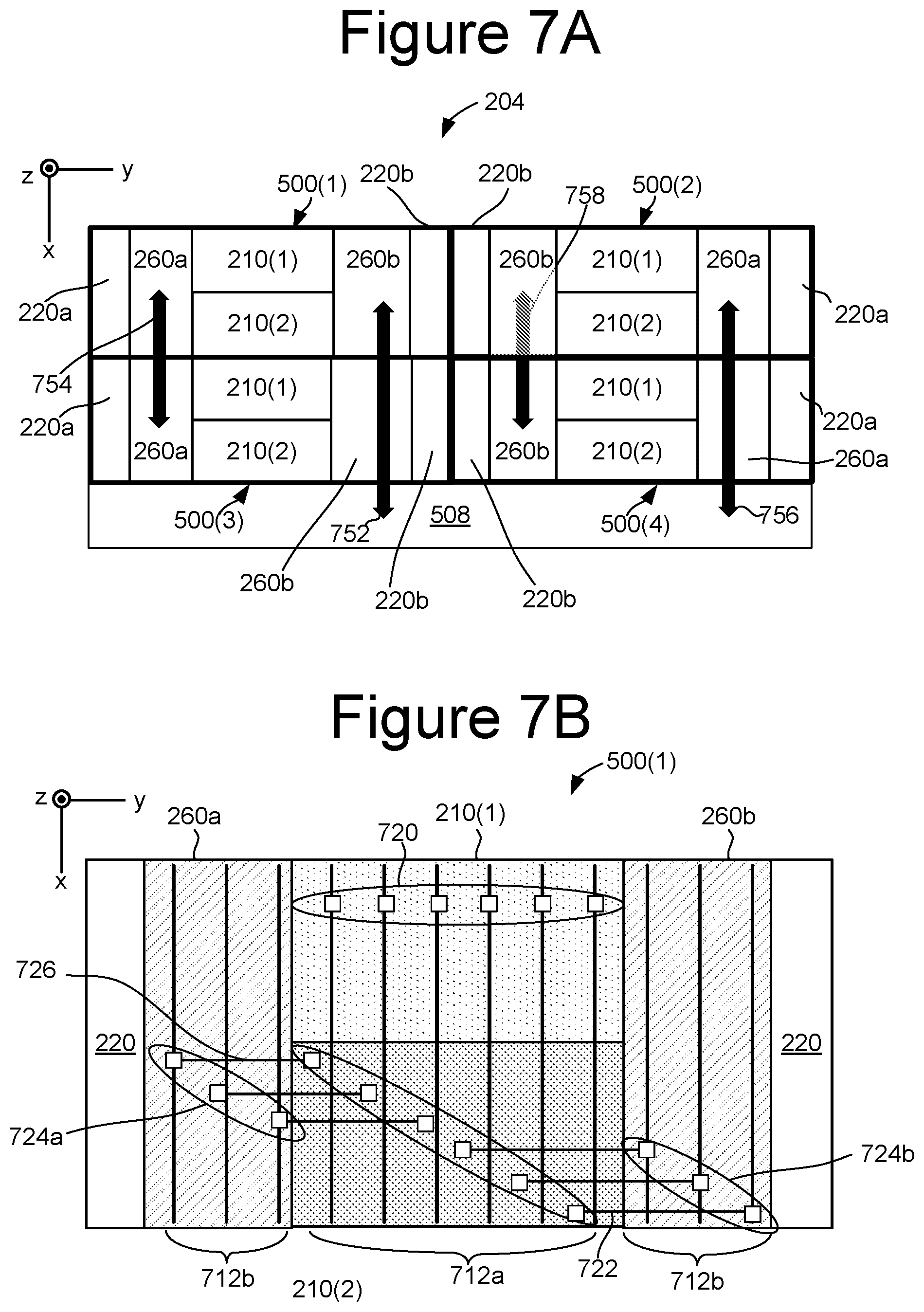 Patent US12367931 Figure 18 – Stacked column floorplan for NAND