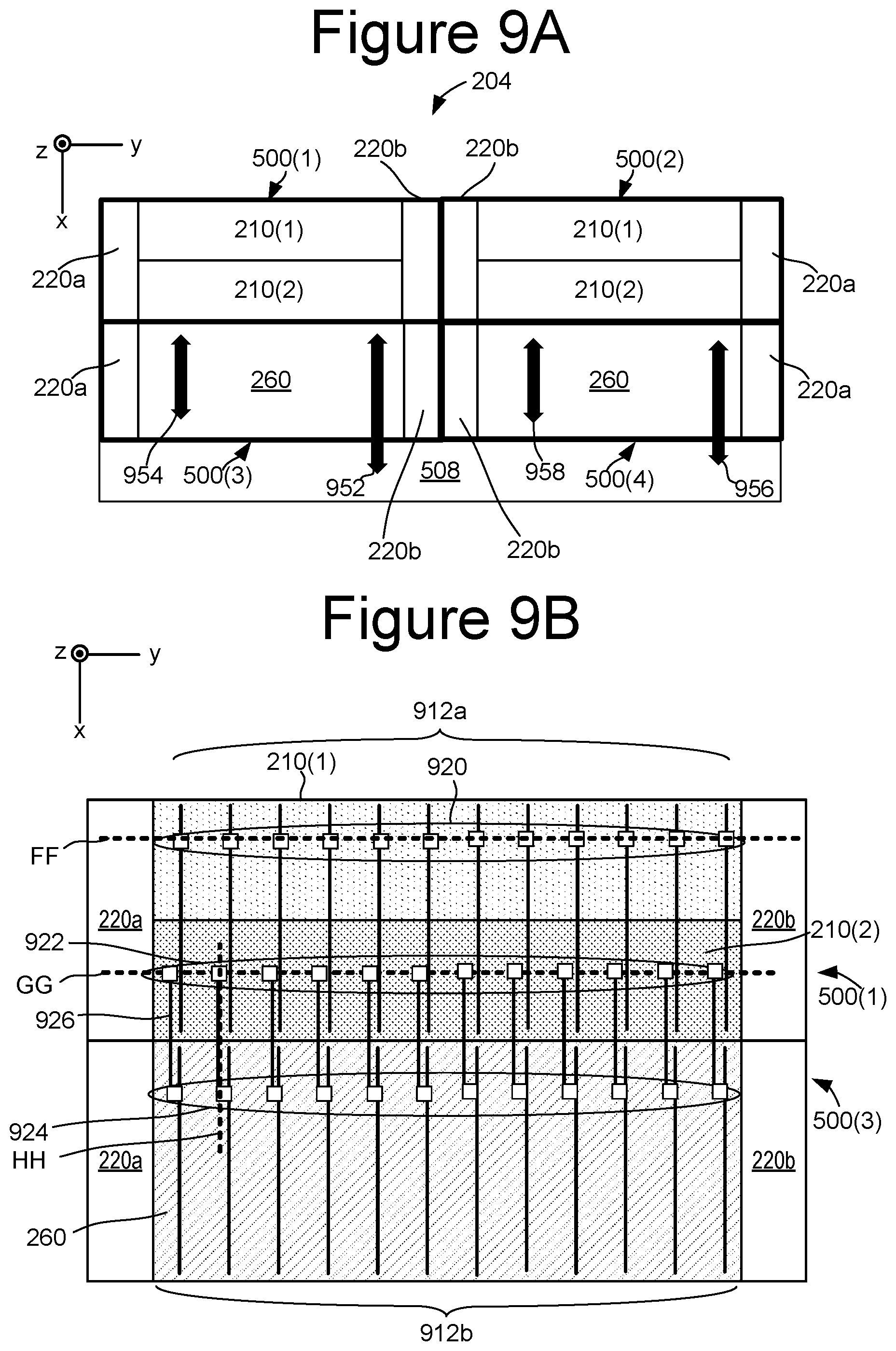 Patent US12367931 Figure 20 – Stacked column floorplan for NAND