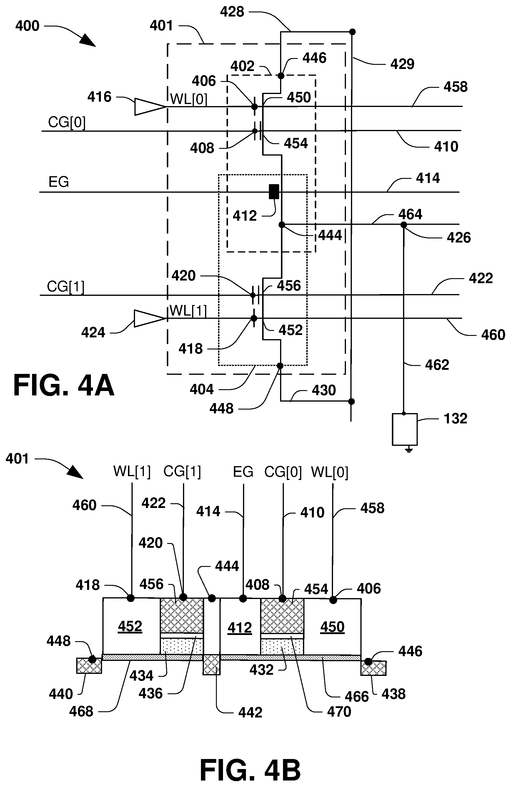 Patent US12367932 Figure 3 – Memory device in which latch is coupled to source line and method of operation