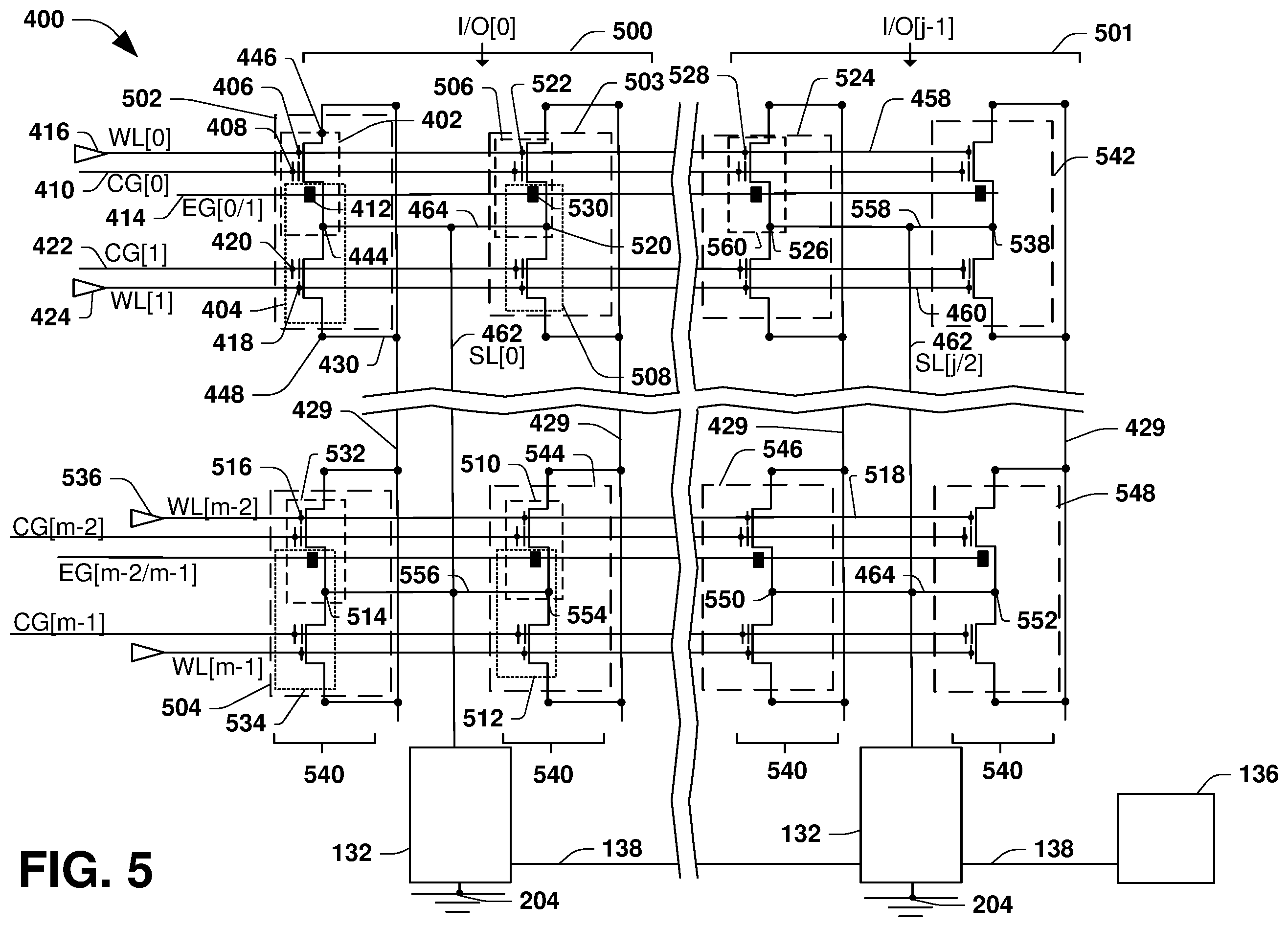Patent US12367932 Figure 4 – Memory device in which latch is coupled to source line and method of operation