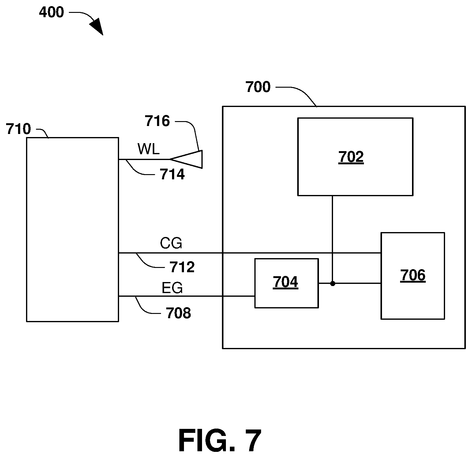 Patent US12367932 Figure 6 – Memory device in which latch is coupled to source line and method of operation