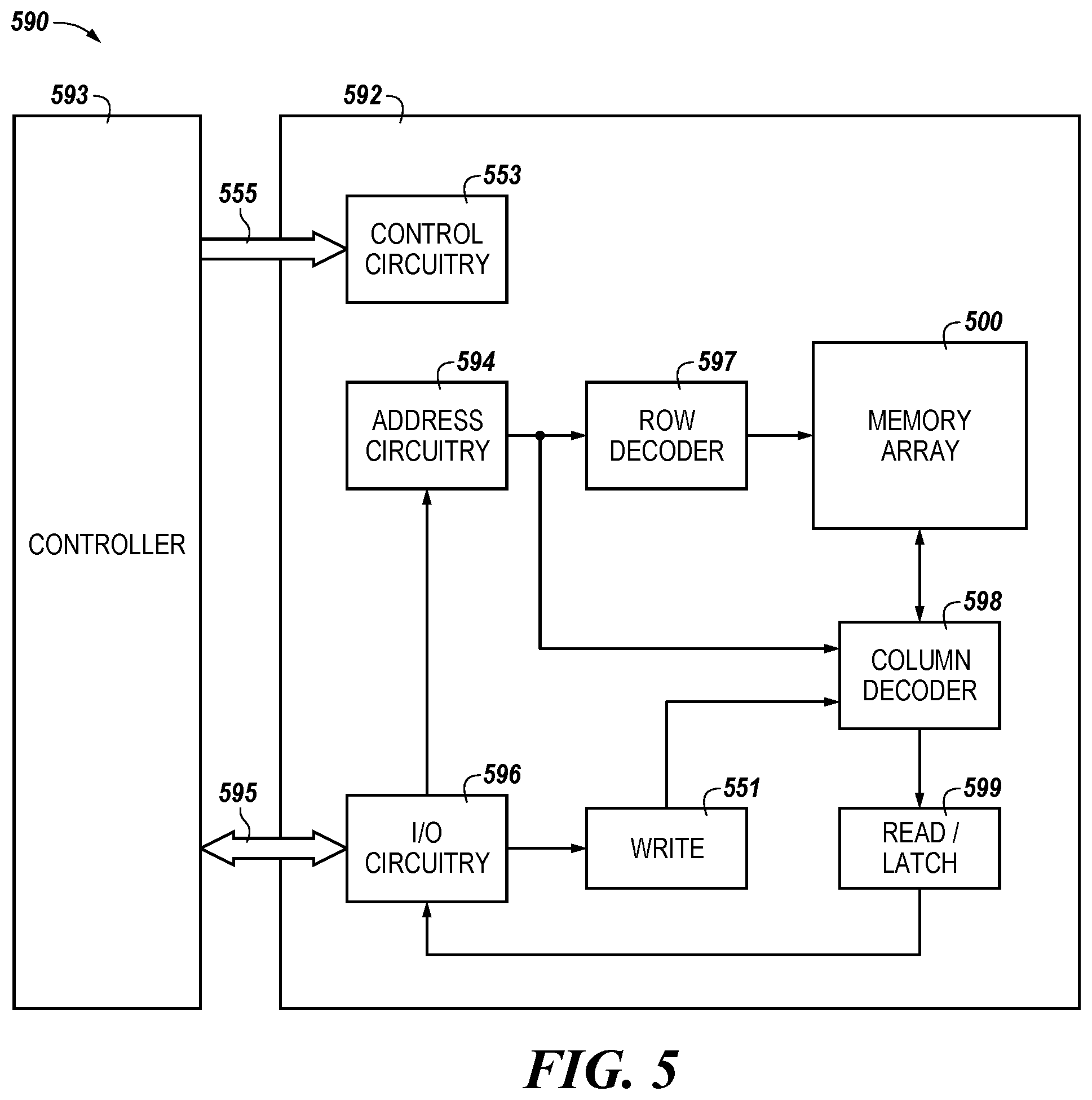 Patent US12367933 Figure 6 – Unipolar programming of memory cells