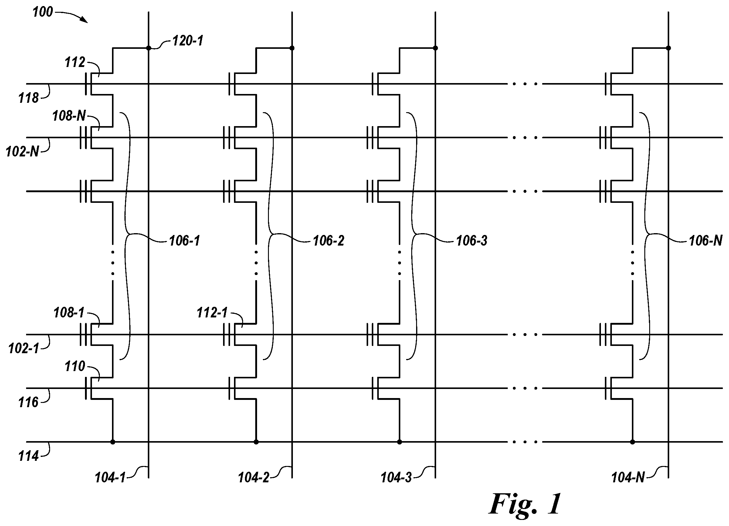 Patent US12367935 Figure 1 – Acceleration of data queries in memory