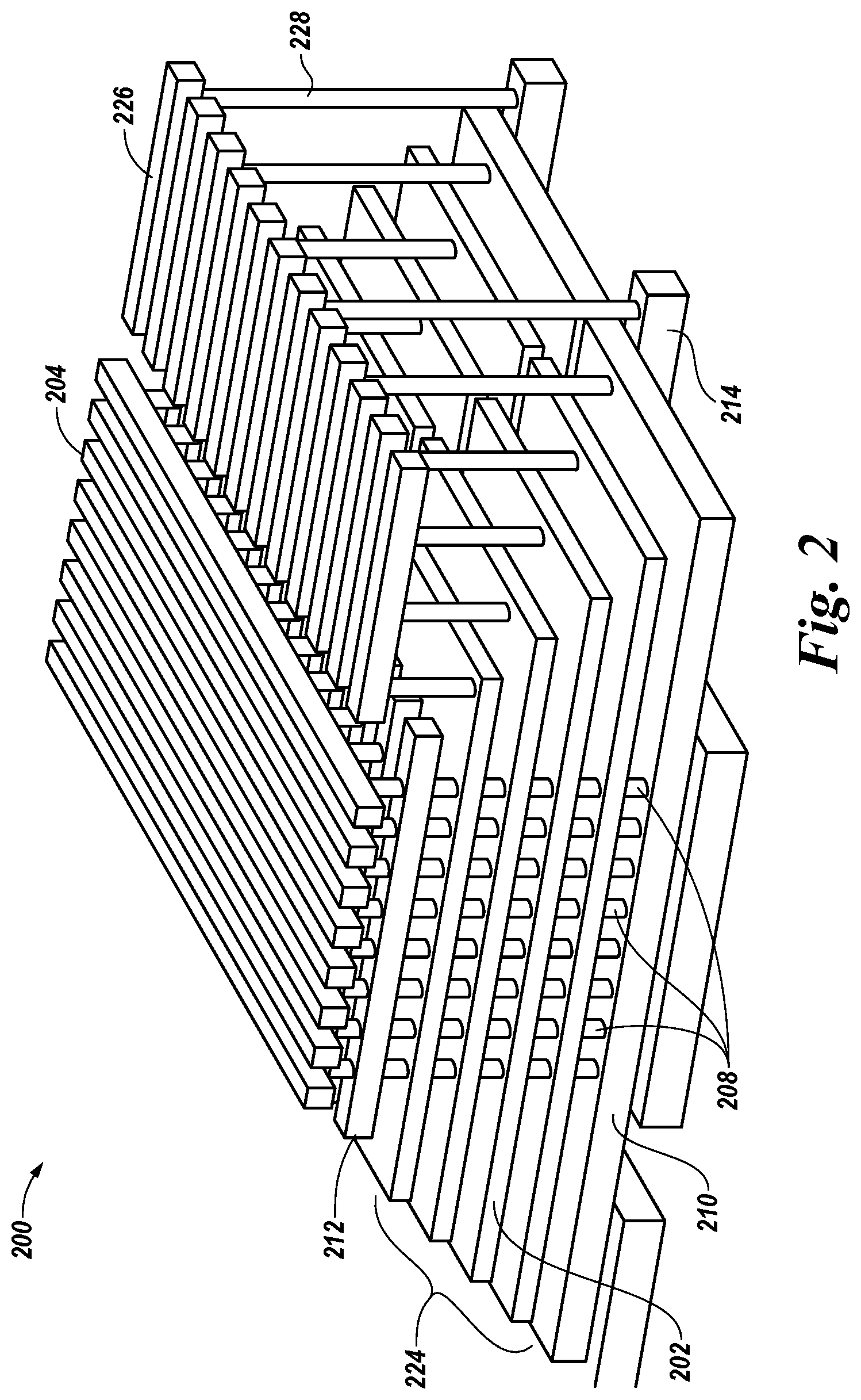 Patent US12367935 Figure 2 – Acceleration of data queries in memory